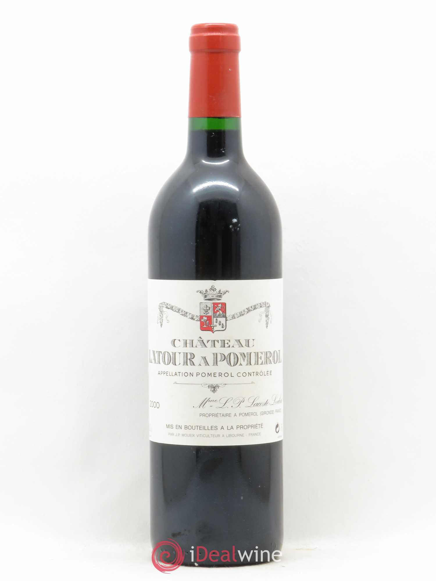 Château Latour à Pomerol 2000 - Lot de 1 bouteille - 0