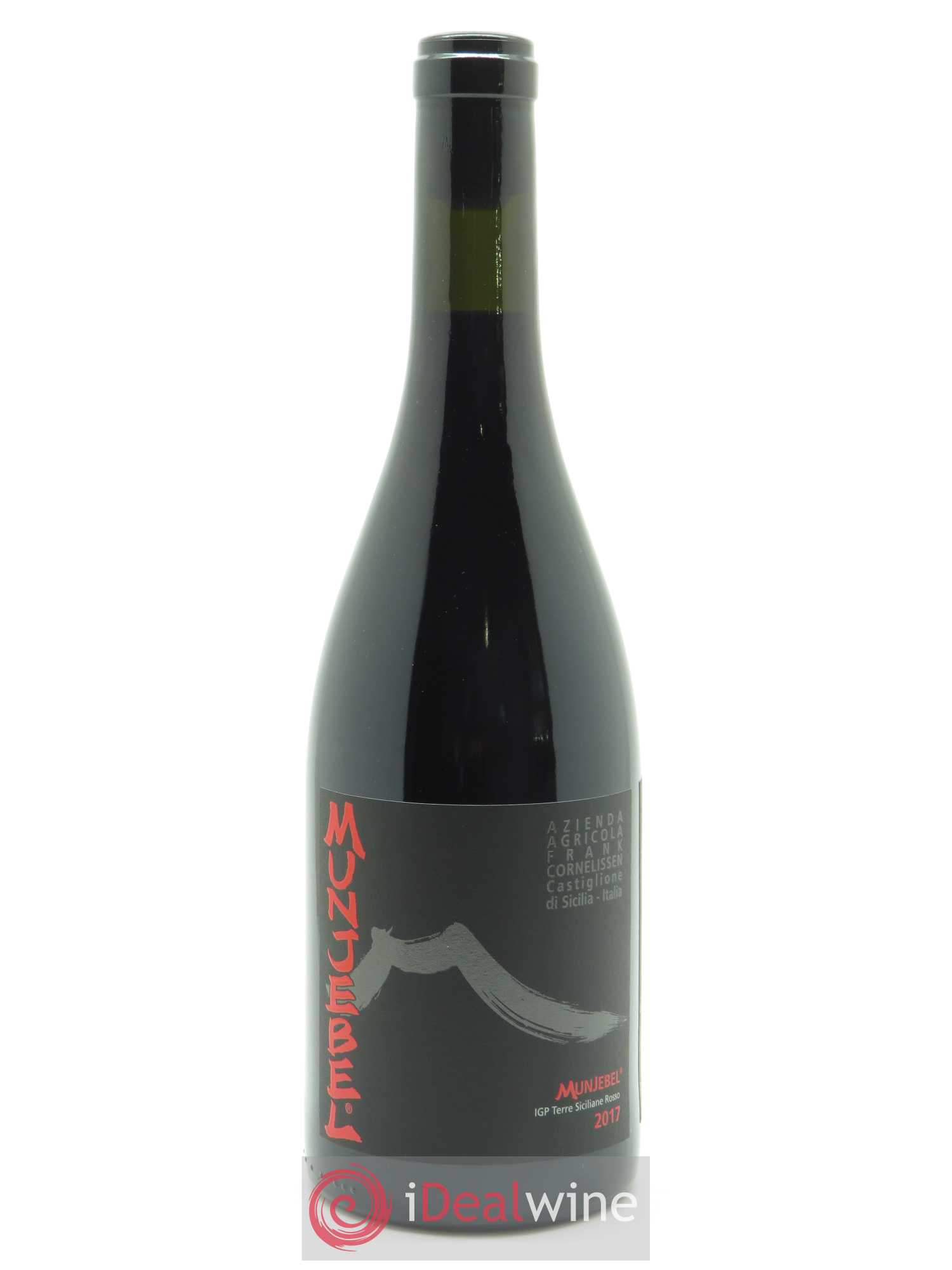 Etna Rosso IGP Munjebel Frank Cornelissen 2017 - Lot of 1 bottle - 0