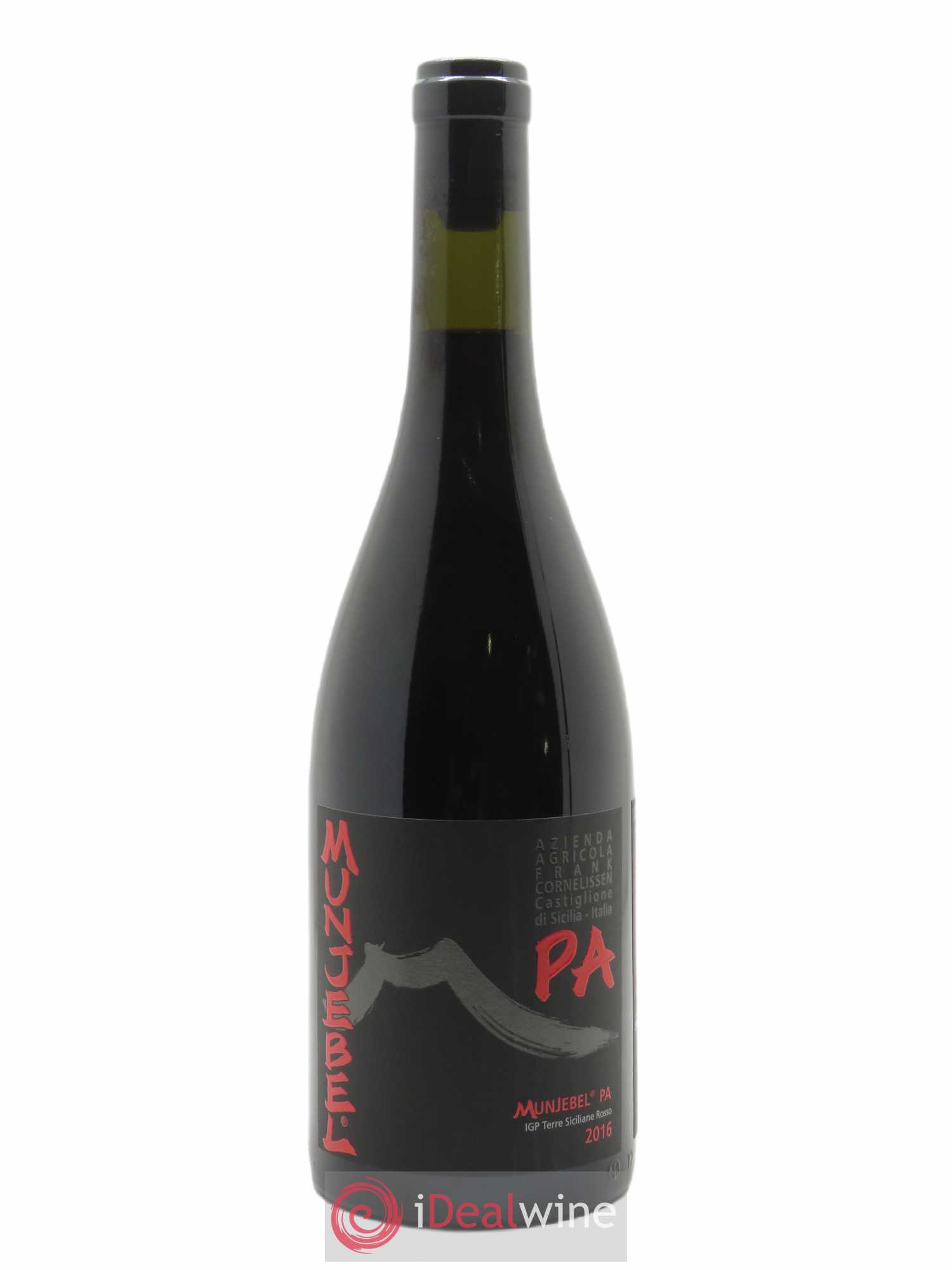 Terre Siciliane IGT Munjebel PA Frank Cornelissen 2016 - Posten von 1 Flasche - 0