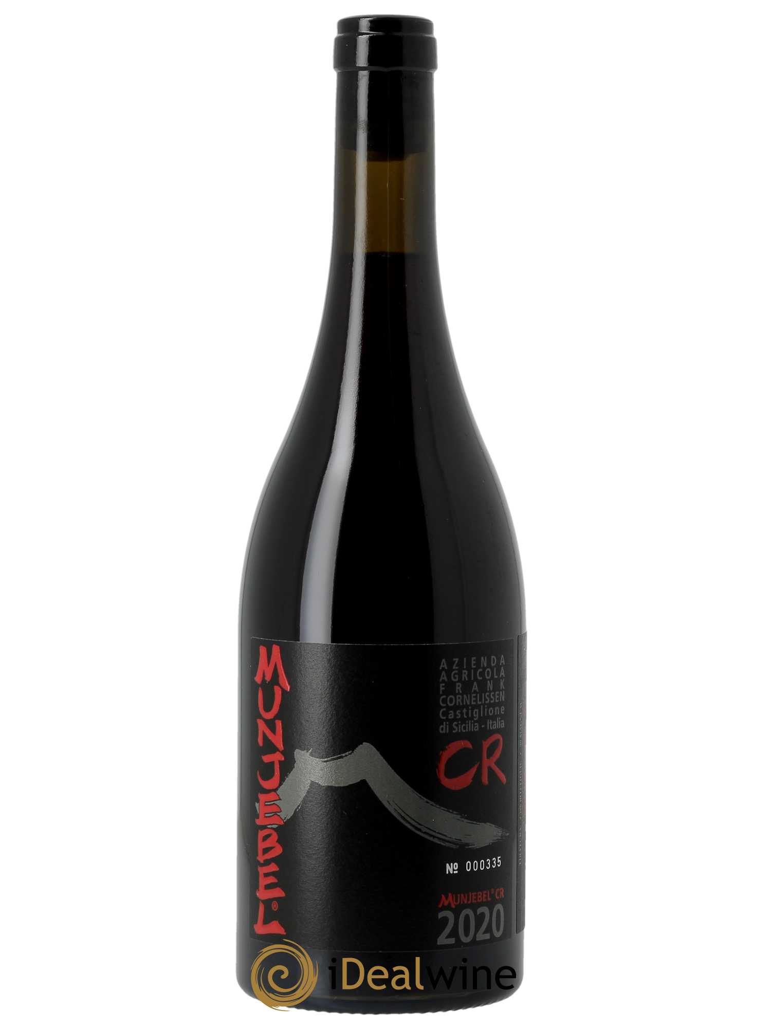 Terre Siciliane IGT Munjebel CR Frank Cornelissen 2020 - Posten von 1 Flasche - 0