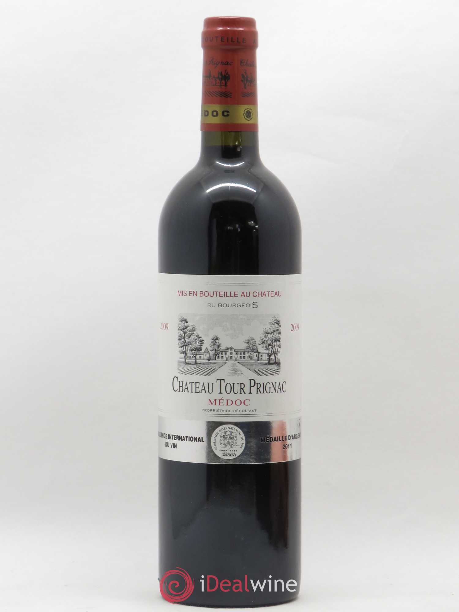 Médoc Château Tour Prignac 2009 - Lot de 1 bouteille - 0