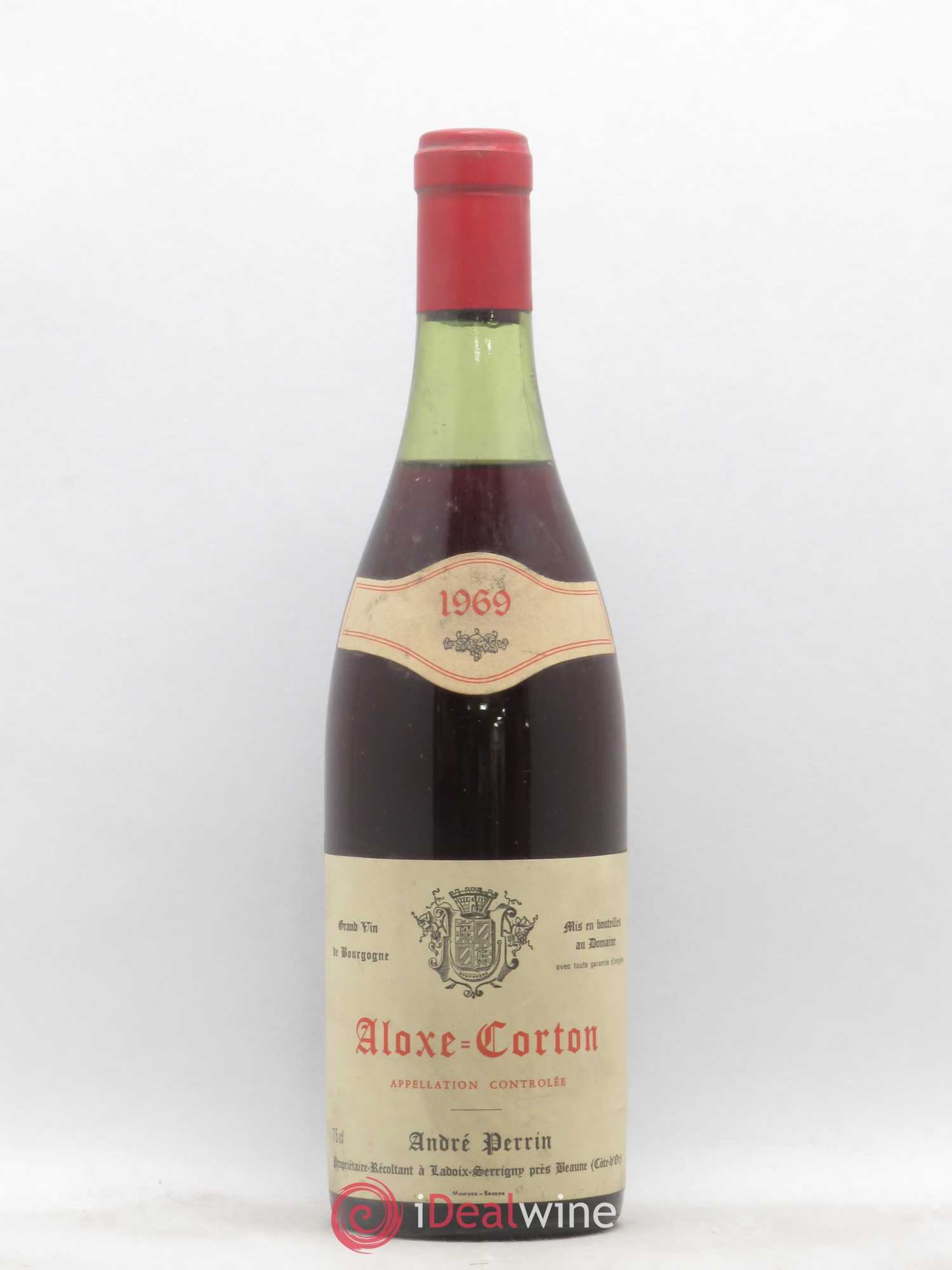 Aloxe-Corton André Perrin 1969 - Lot de 1 bouteille - 0