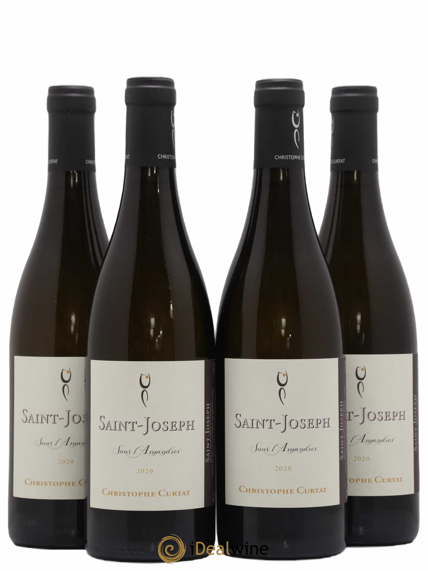 Saint-Joseph Sous l'Amandier Christophe Curtat (Domaine) 2020 - Lot de 4 bouteilles - 0