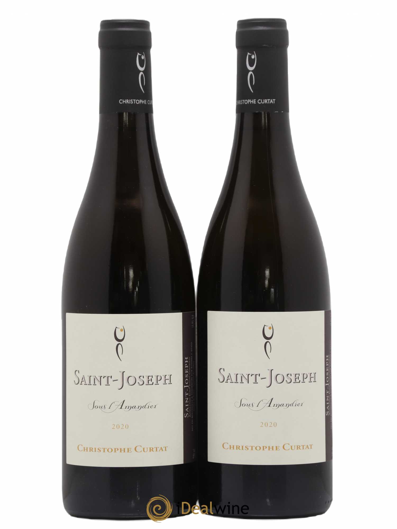 Saint-Joseph Sous l'Amandier Christophe Curtat (Domaine) 2020 - Lot de 2 bouteilles - 0