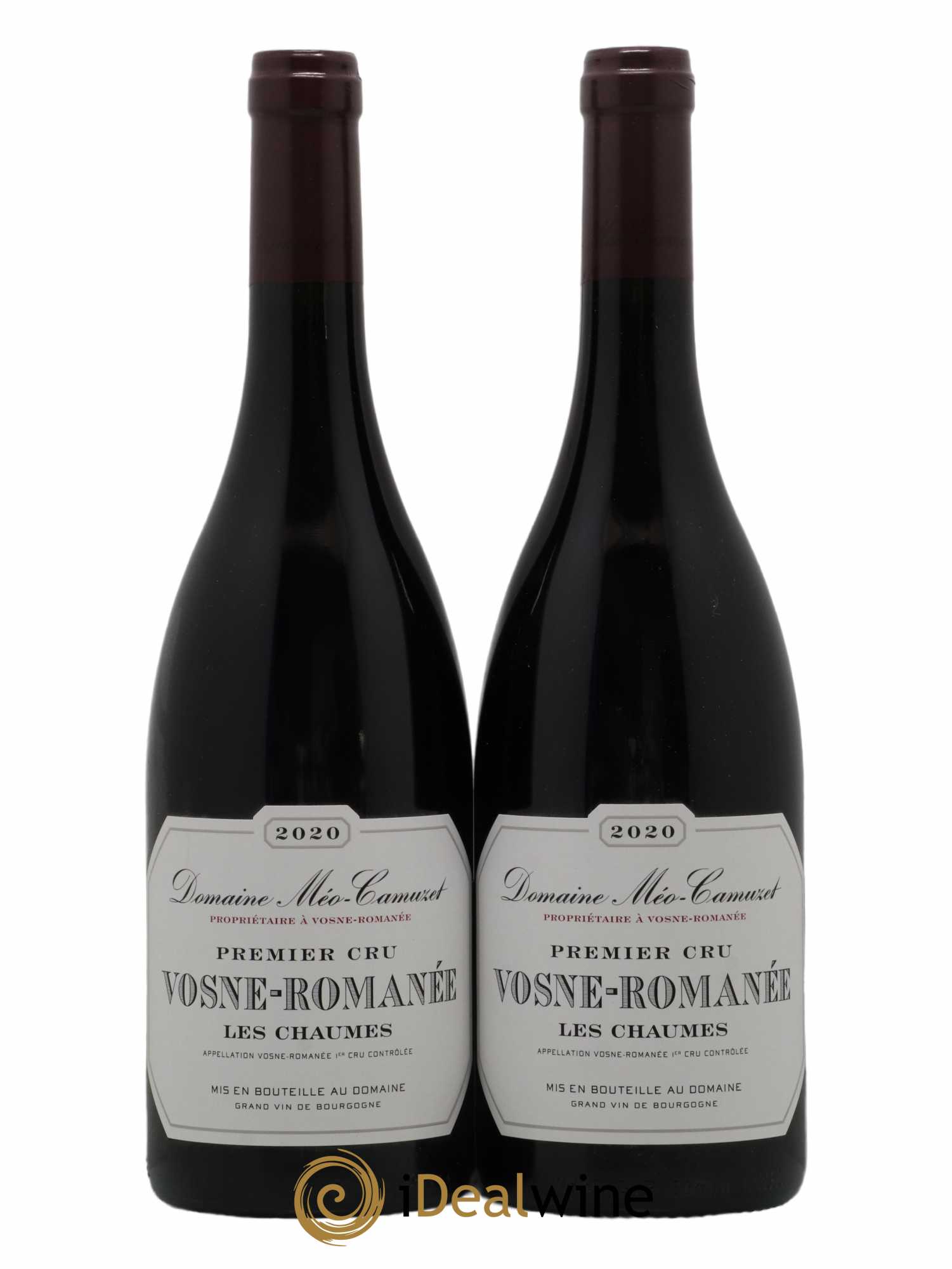 Vosne-Romanée 1er Cru Les Chaumes Méo-Camuzet (Domaine)  2020 - Lotto di 2 bottiglie - 0