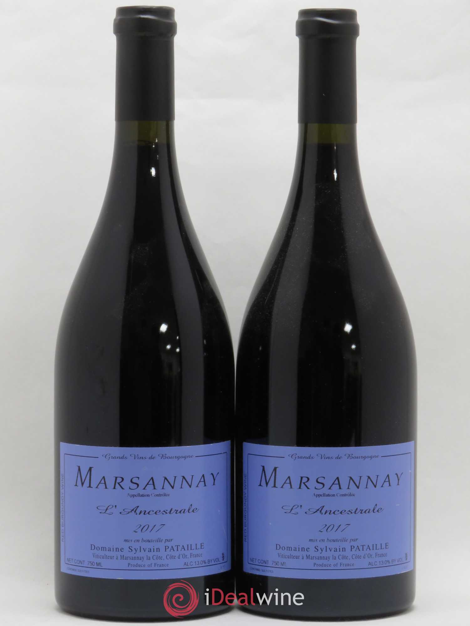 Marsannay L'Ancestrale Sylvain Pataille (Domaine) 2017 - Lot of 2 bottles - 0