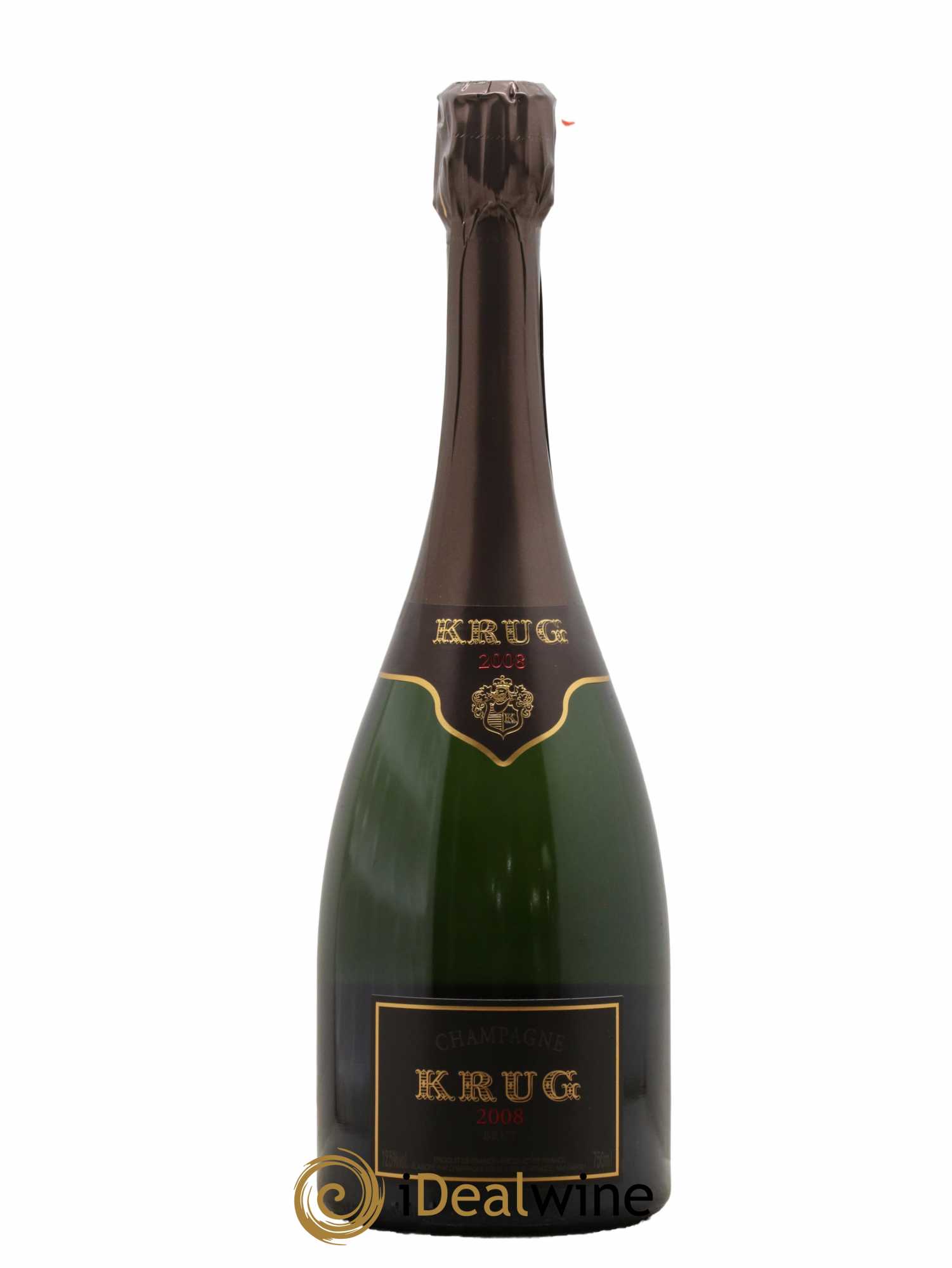 Vintage Krug  2008 - Lotto di 1 bottiglia - 1