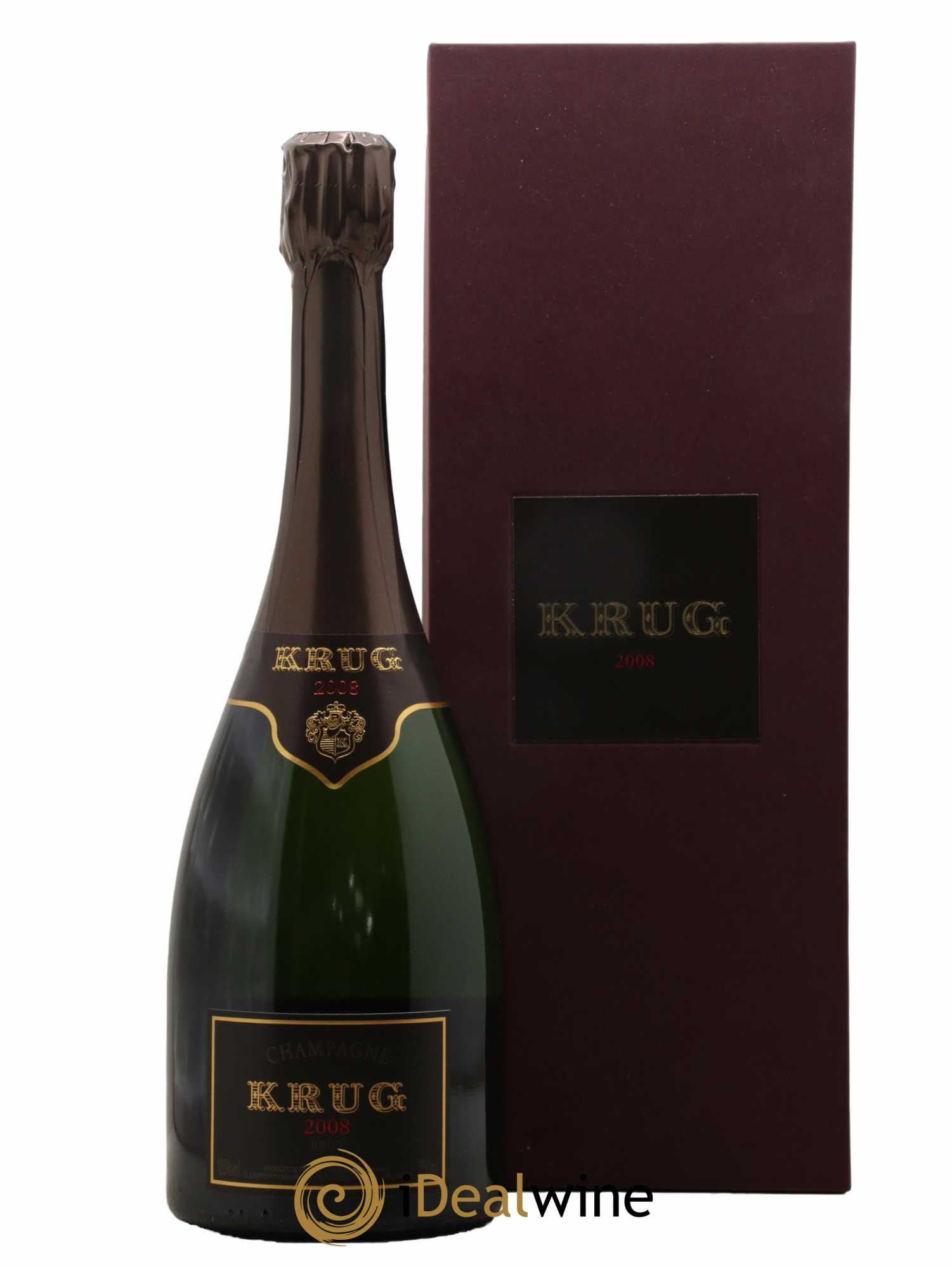 Vintage Krug  2008 - Lotto di 1 bottiglia - 0