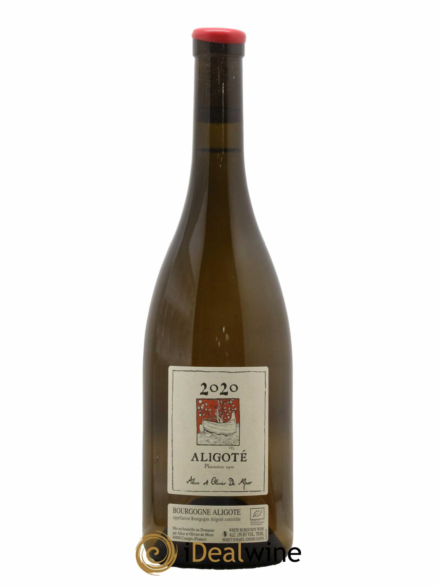 Bourgogne Aligoté Plantation 1902 Alice et Olivier De Moor  2020 - Lot de 1 bouteille - 0