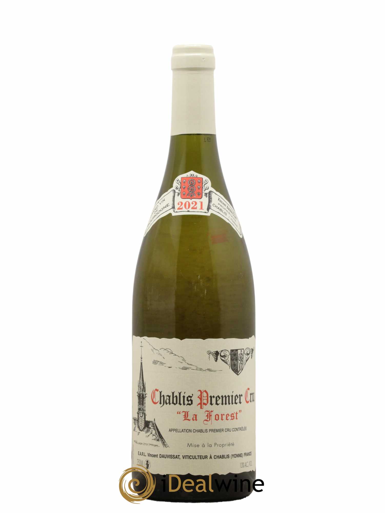 Chablis 1er Cru La Forest Vincent Dauvissat (Domaine)  2021 - Posten von 1 Flasche - 0