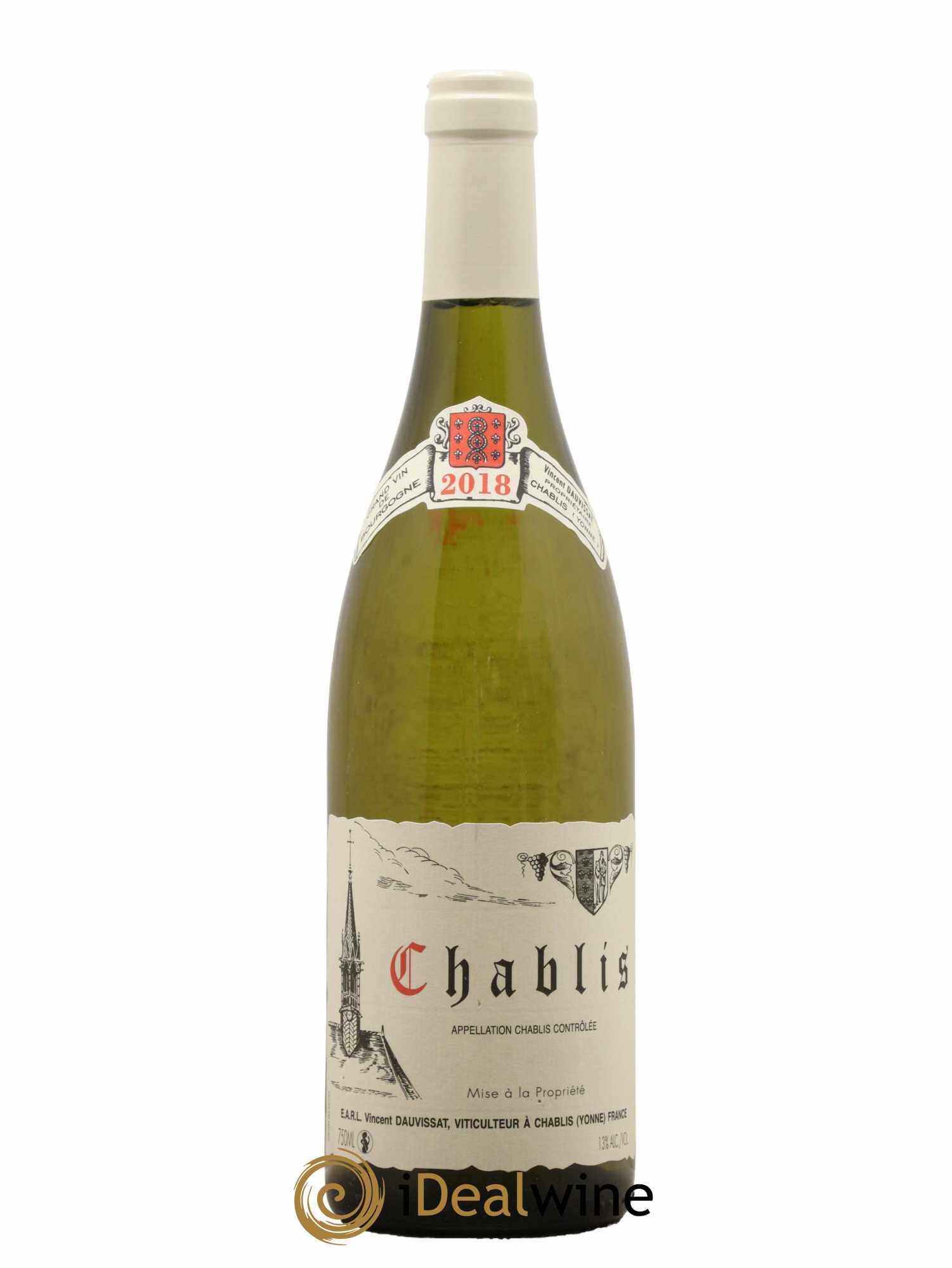 Chablis Vincent Dauvissat (Domaine)  2018 - Lotto di 1 bottiglia - 0