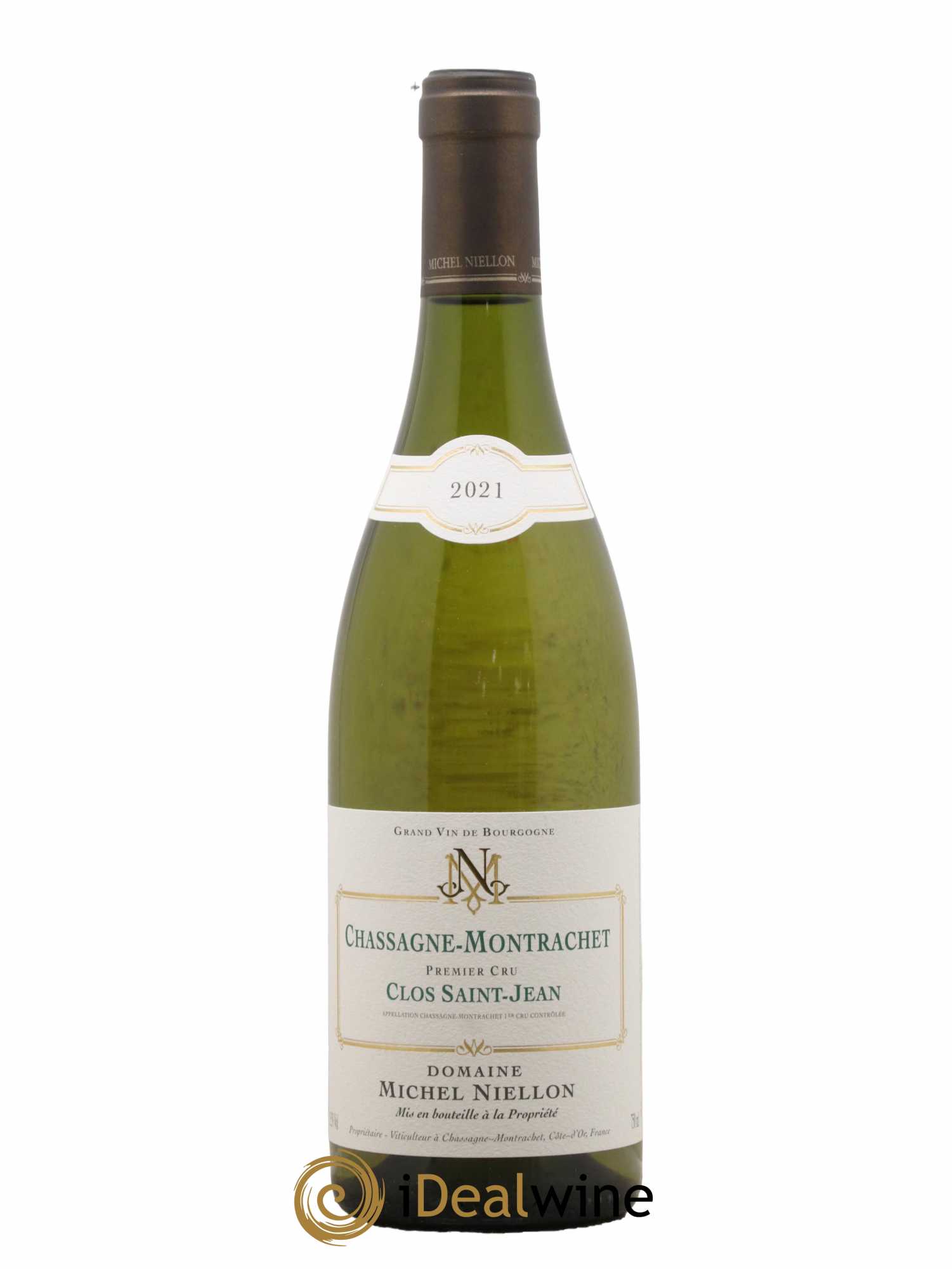 Chassagne-Montrachet 1er Cru Clos Saint Jean Michel Niellon (Domaine)  2021 - Lotto di 1 bottiglia - 0