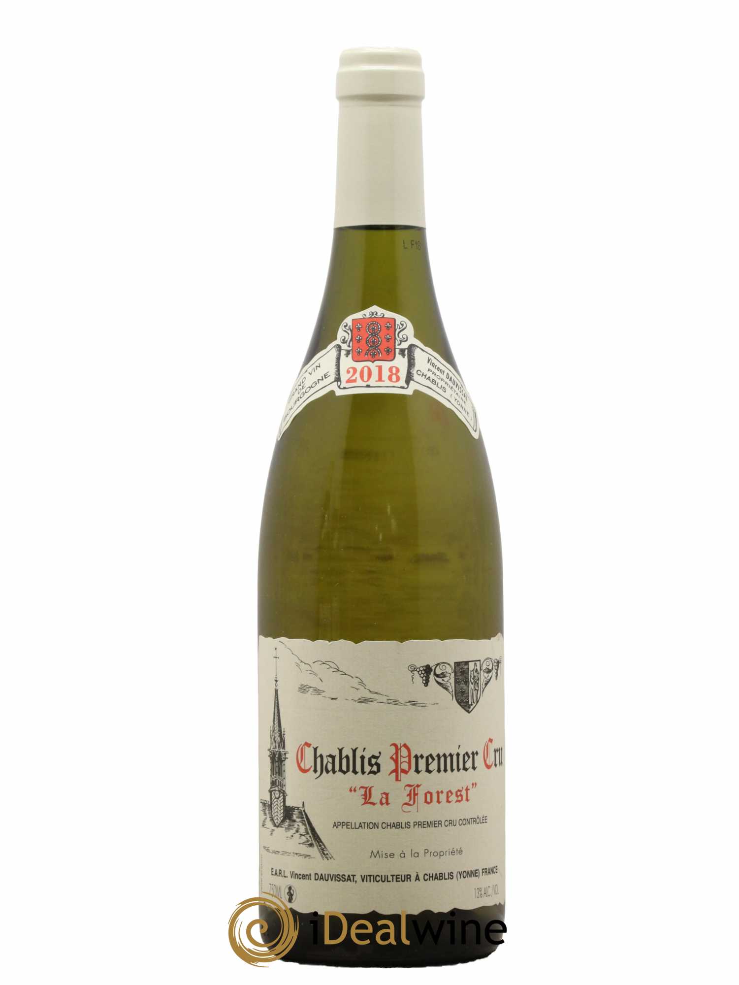 Chablis 1er Cru La Forest Vincent Dauvissat (Domaine)  2018 - Posten von 1 Flasche - 0