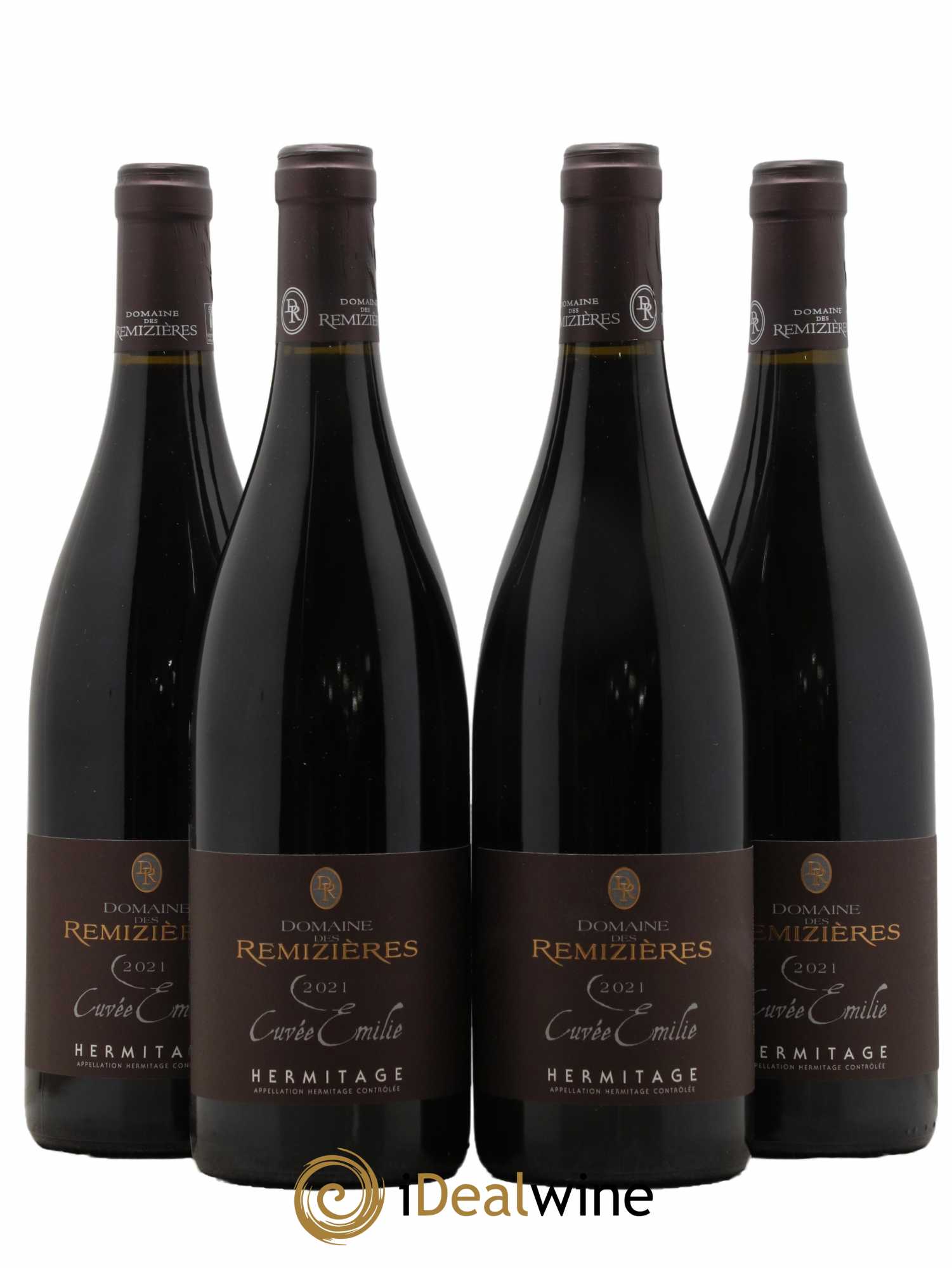 Hermitage Cuvée Emilie Rémizières (Domaine des)  2021 - Lot de 4 bouteilles - 0