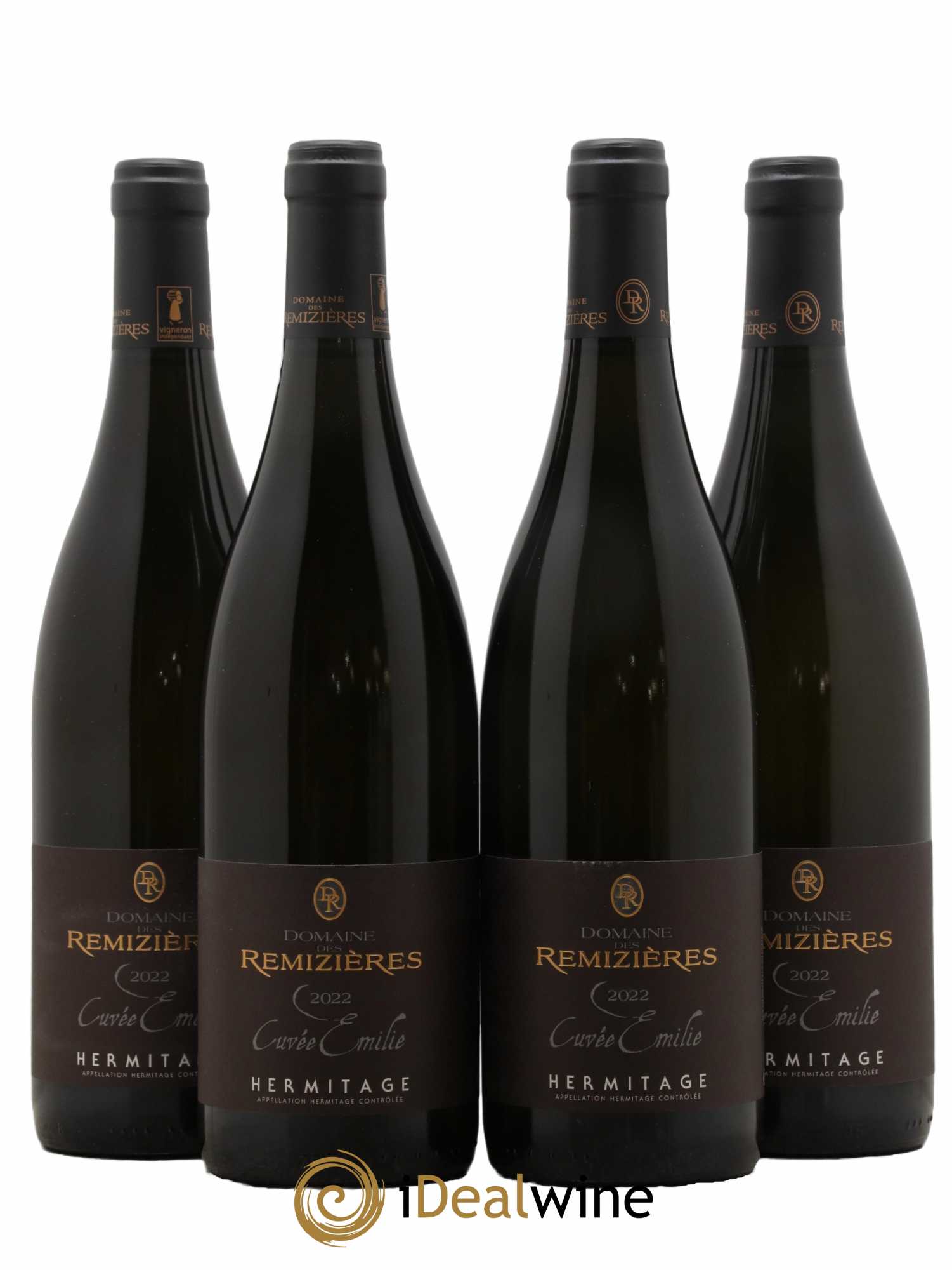 Hermitage Cuvée Emilie Rémizières (Domaine des)  2022 - Lot de 4 bouteilles - 0