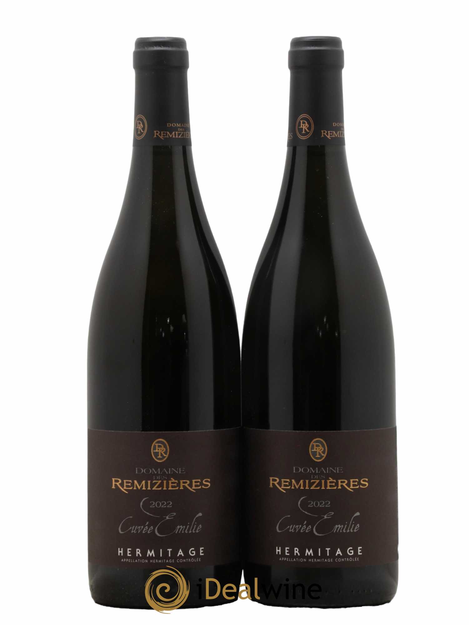 Hermitage Cuvée Emilie Rémizières (Domaine des)  2022 - Lot de 2 bouteilles - 0