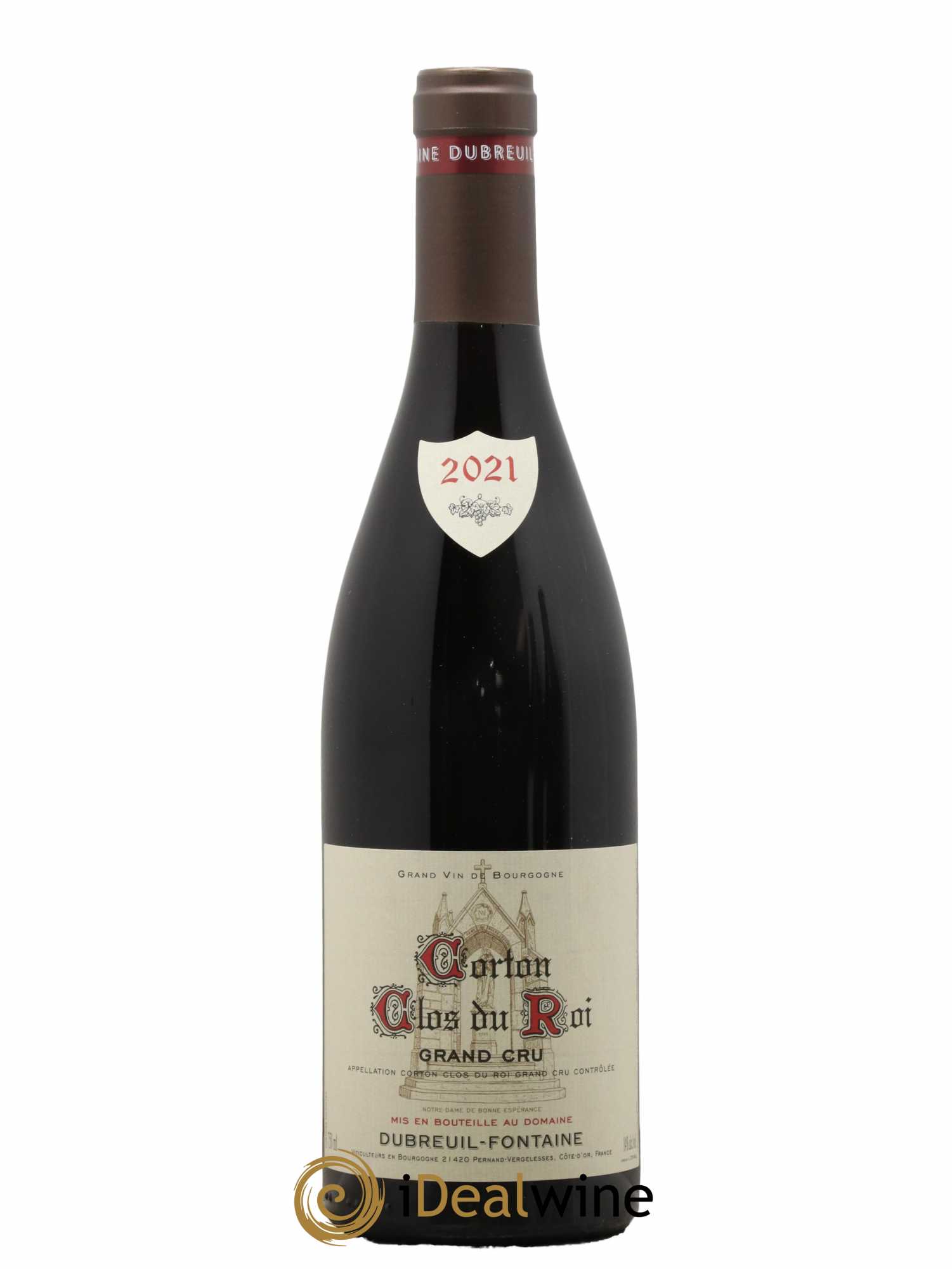 Corton Grand Cru Clos du Roi Dubreuil-Fontaine (Domaine)  2021 - Lot of 1 bottle - 0