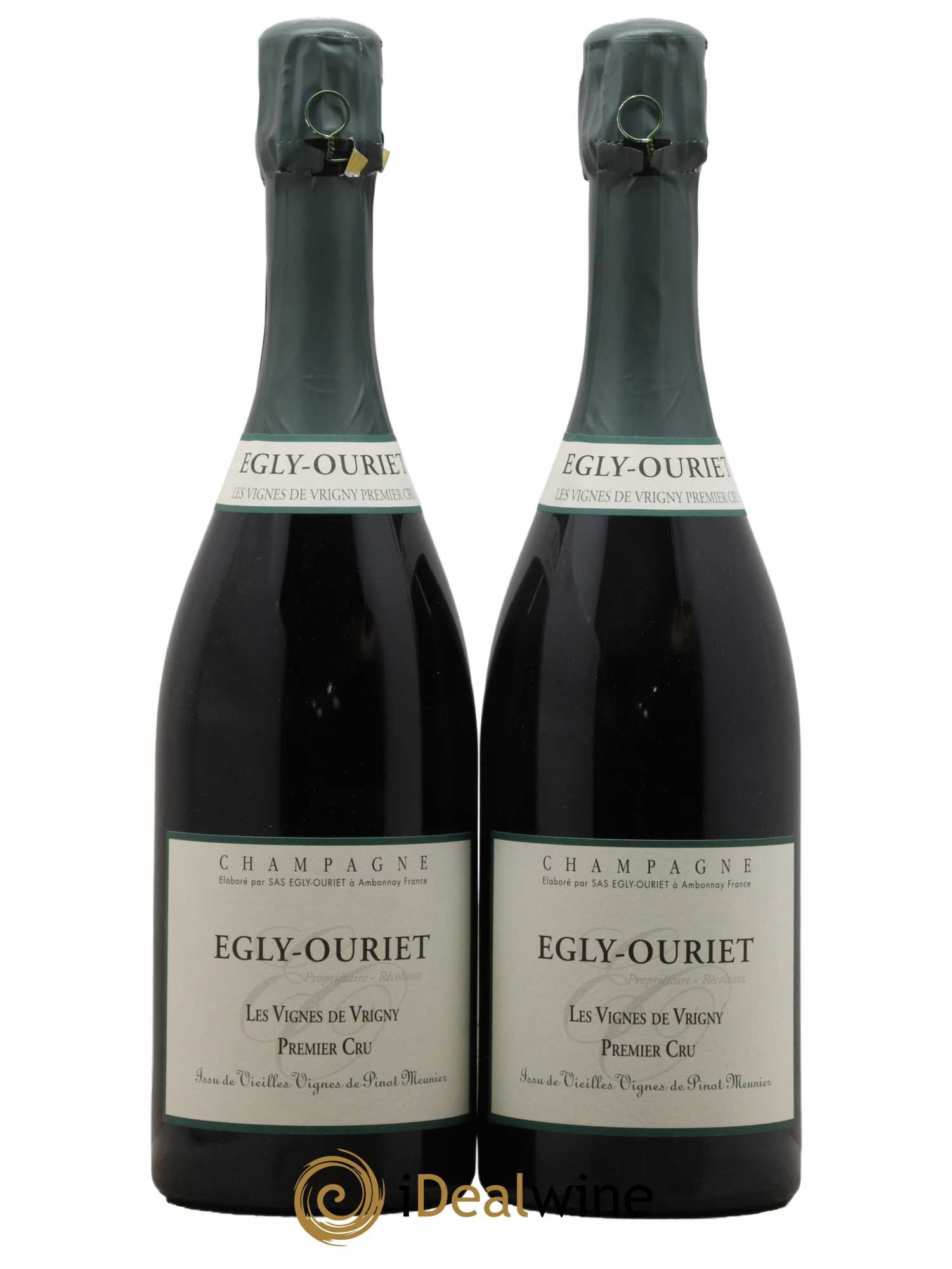 Vignes de Vrigny Premier Cru Brut Egly-Ouriet  - Lotto di 2 bottiglie - 0