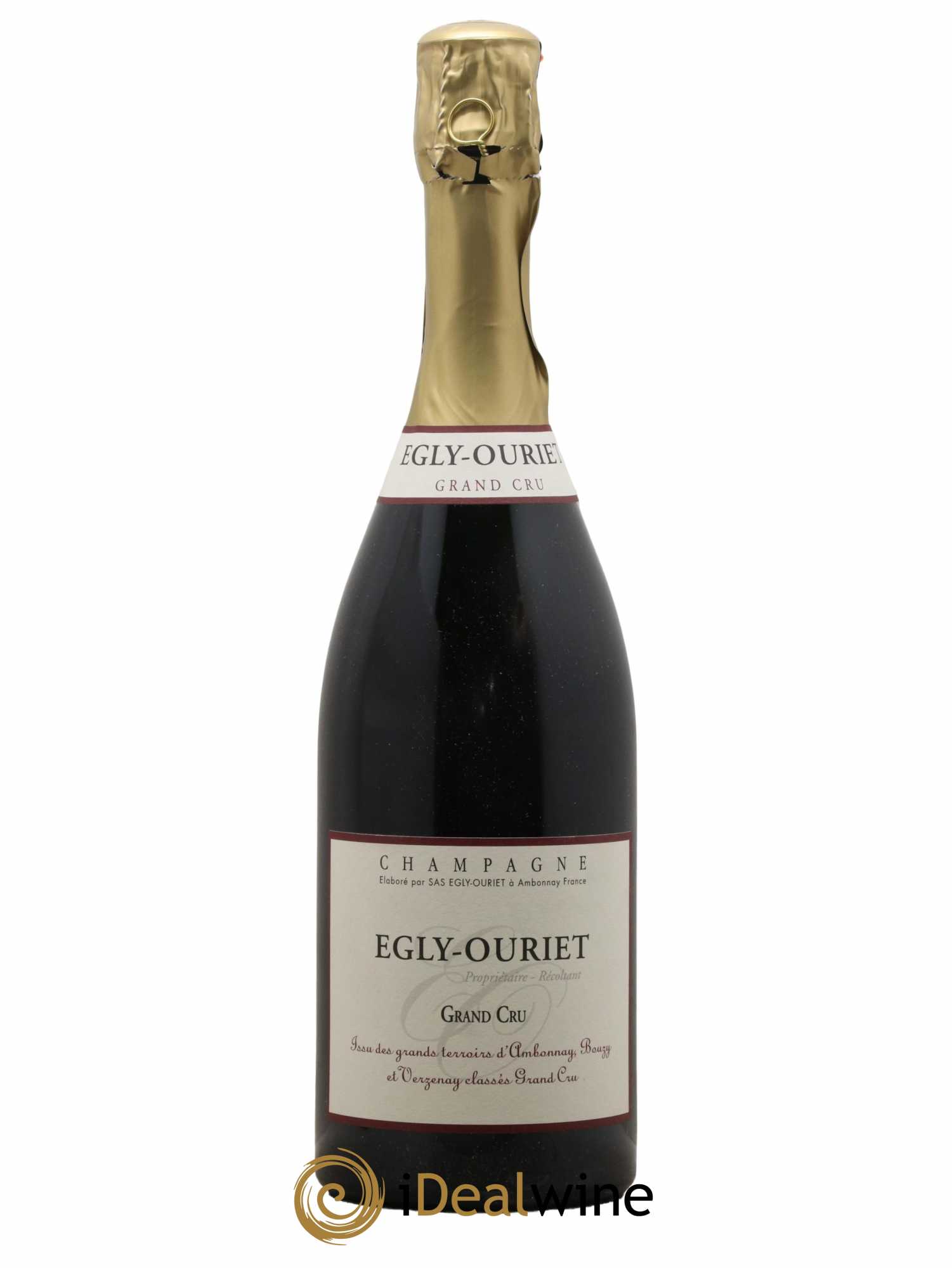 Brut Grand Cru Egly-Ouriet  - Lot of 1 bottle - 0