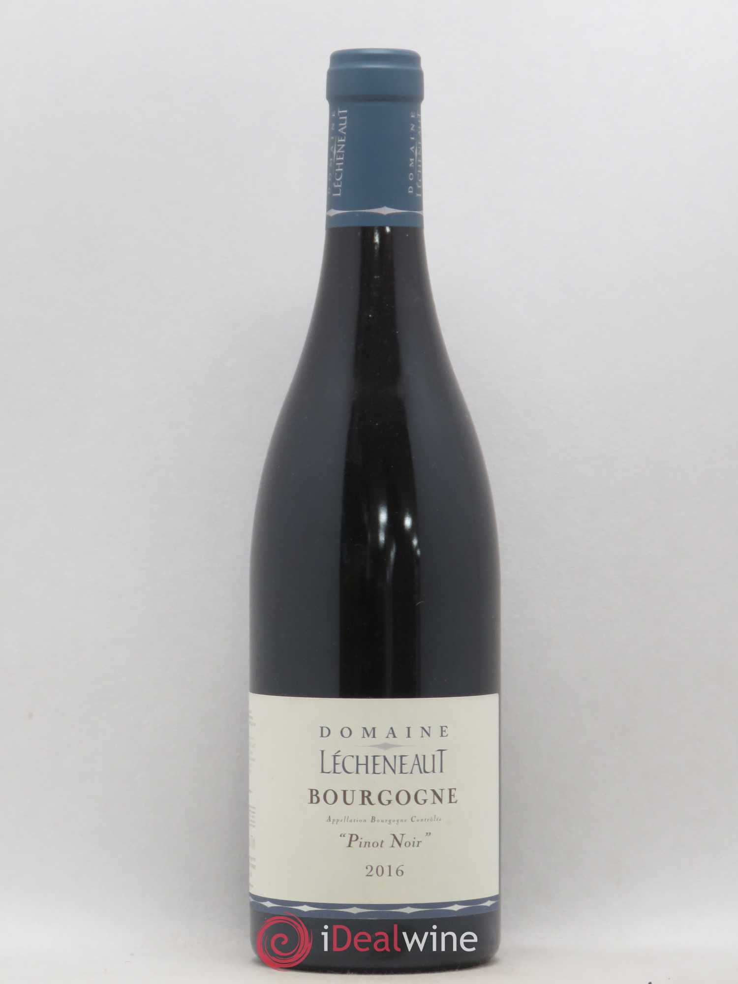 Bourgogne Lécheneaut (Domaine) Pinot noir 2016 - Lot de 1 bouteille - 0