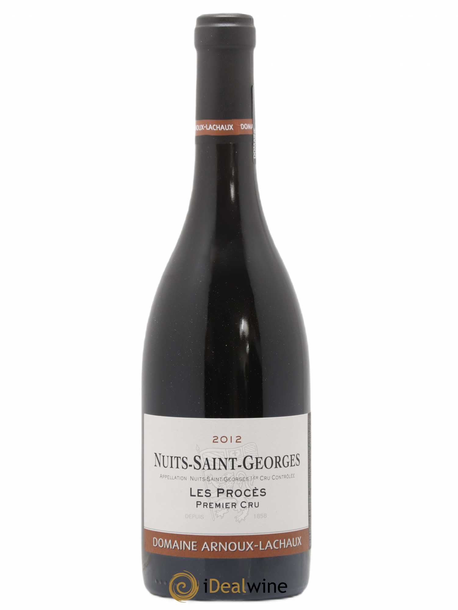 Nuits Saint-Georges 1er Cru Les Procès Arnoux-Lachaux (Domaine)  2012 - Lot of 1 bottle - 0