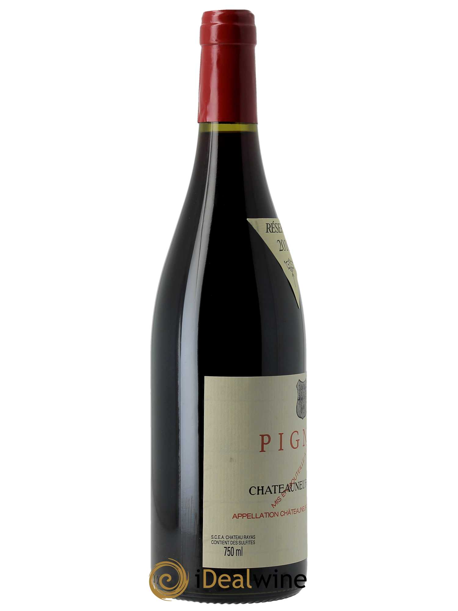 Châteauneuf-du-Pape Pignan Emmanuel Reynaud  2010 - Lot de 1 bouteille - 2