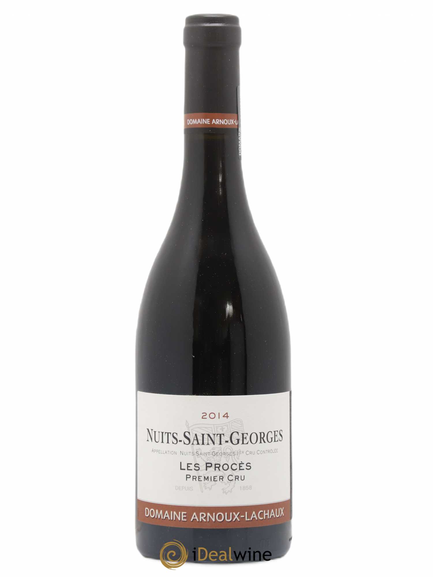 Nuits Saint-Georges 1er Cru Les Procès Arnoux-Lachaux (Domaine)  2014 - Lotto di 1 bottiglia - 0