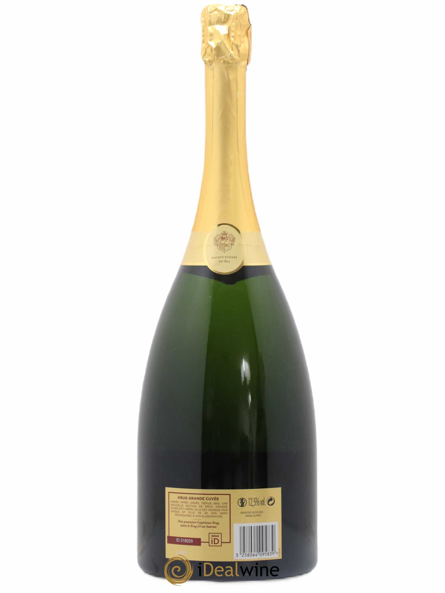 Grande Cuvée - 166ème édition Krug  - Lot de 1 magnum - 1