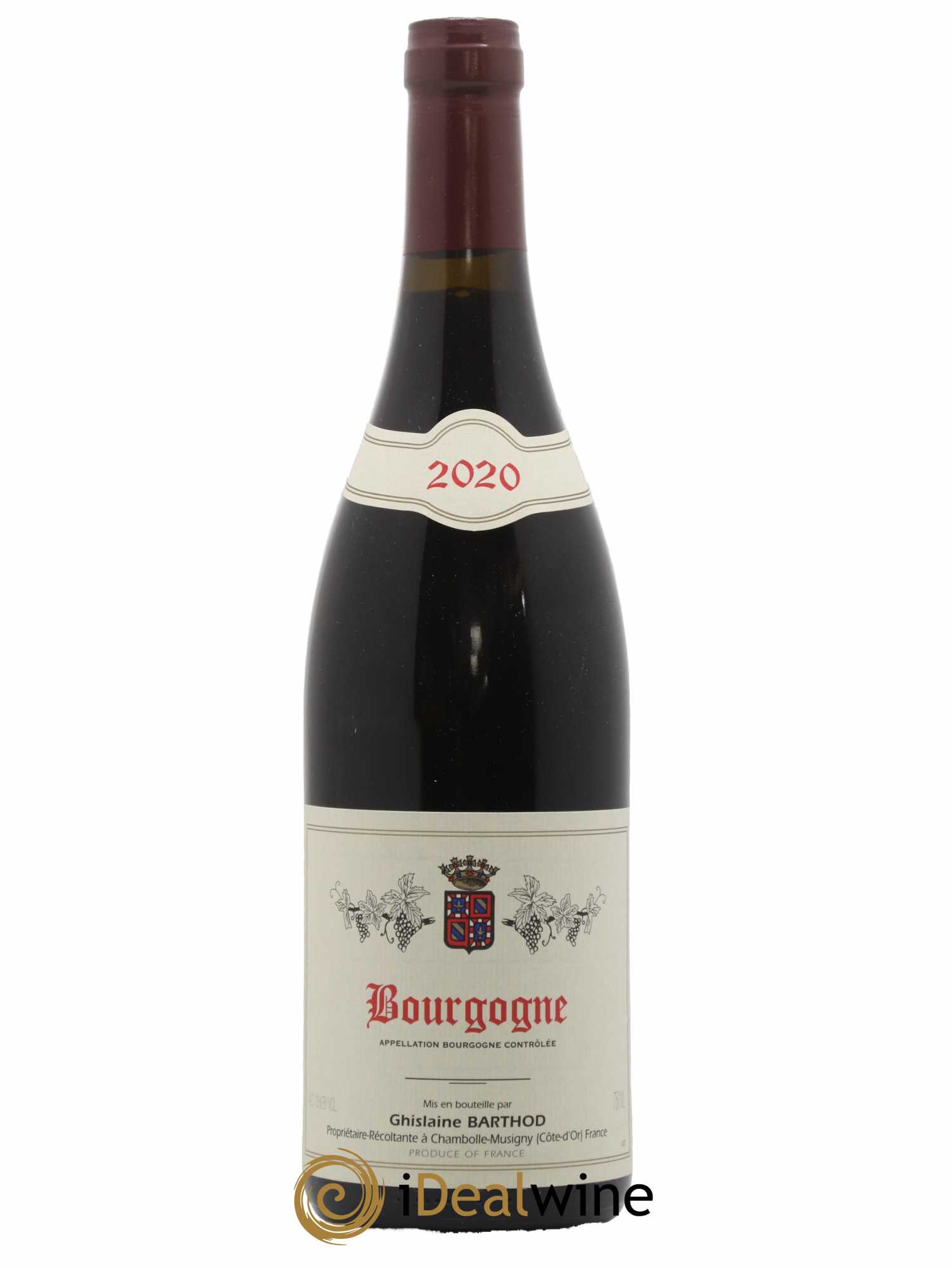 Bourgogne Ghislaine Barthod  2020 - Posten von 1 Flasche - 0