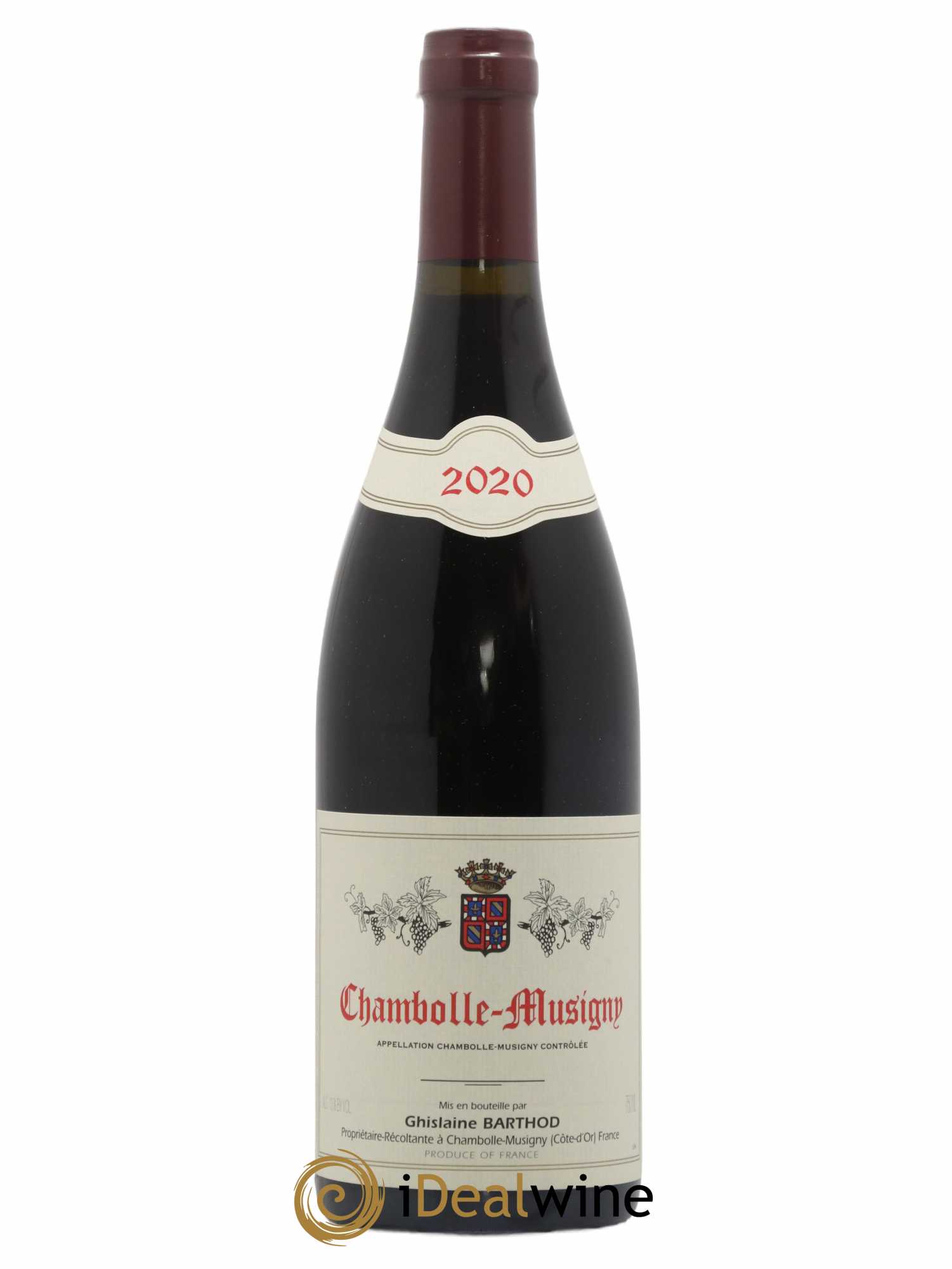 Chambolle-Musigny Ghislaine Barthod  2020 - Lot de 1 bouteille - 0