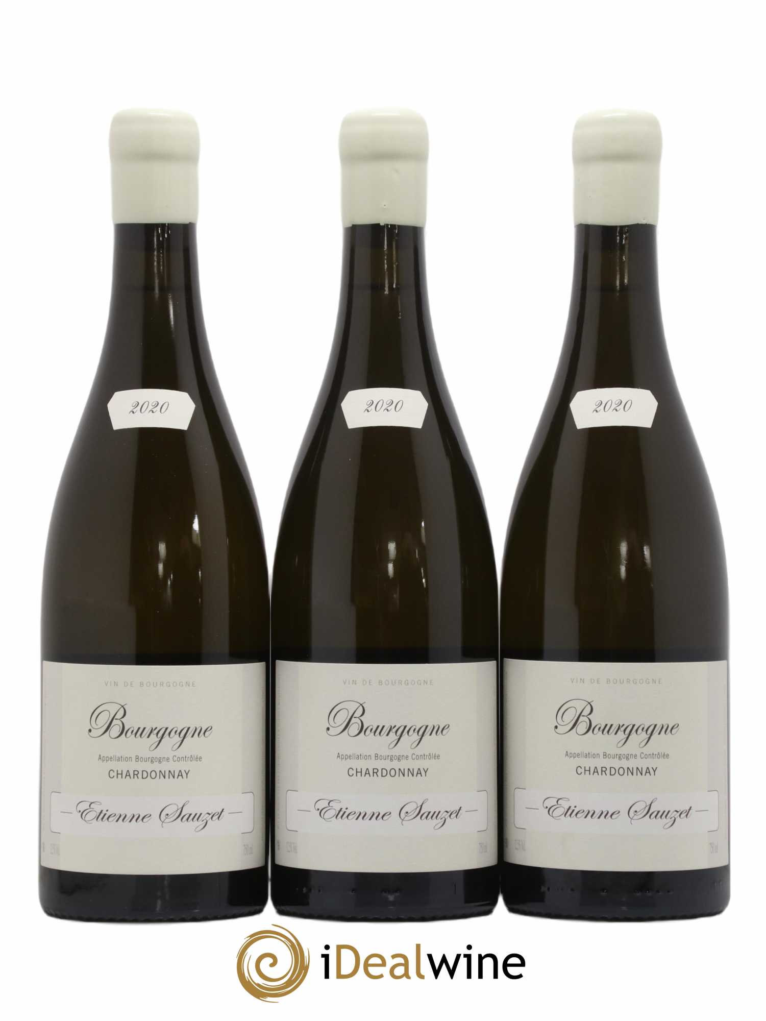 Bourgogne Chardonnay Etienne Sauzet  2020 - Lot de 3 bouteilles - 0