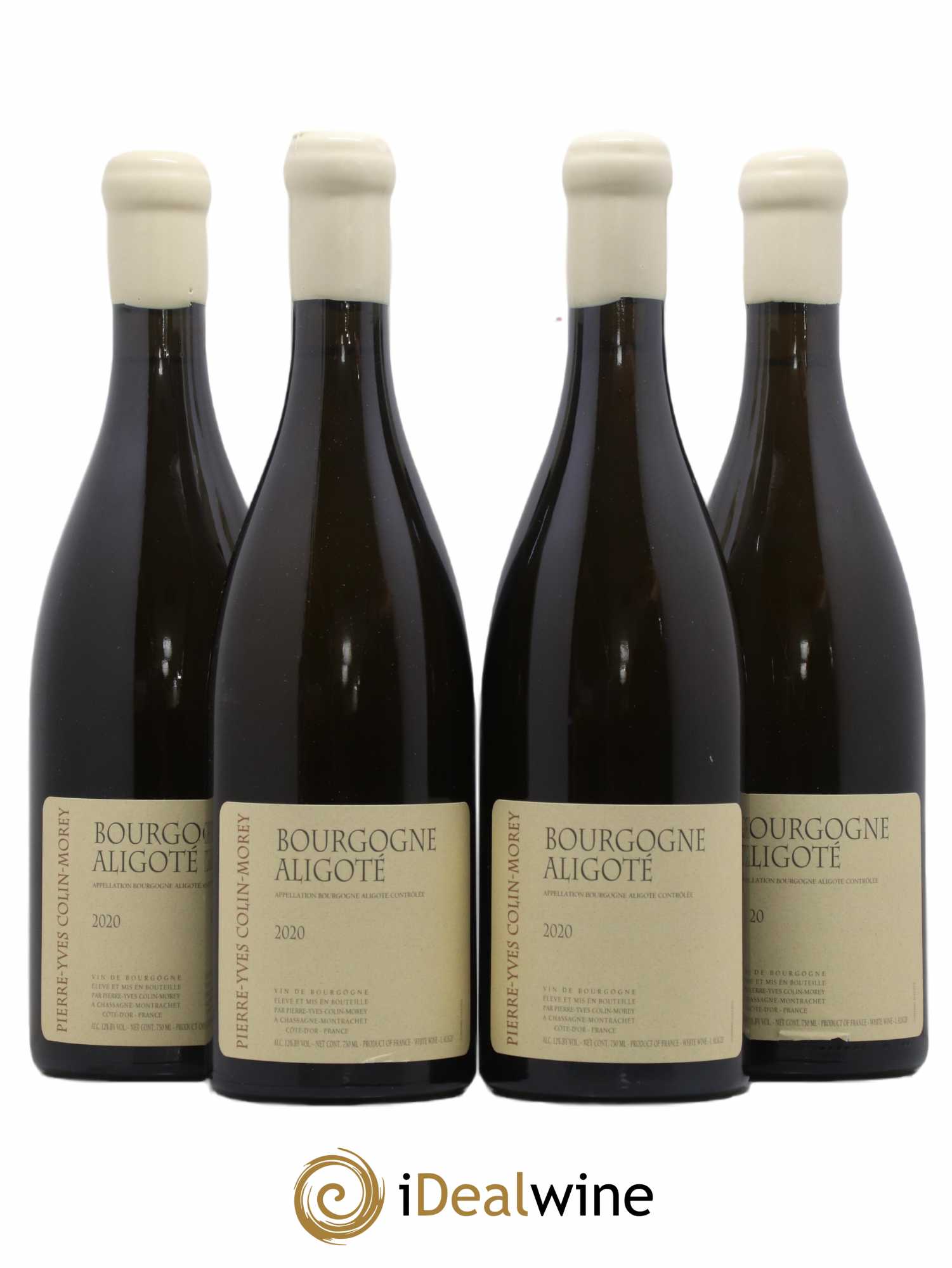 Bourgogne Aligoté Pierre-Yves Colin Morey 2020 - Lot of 4 bottles - 0