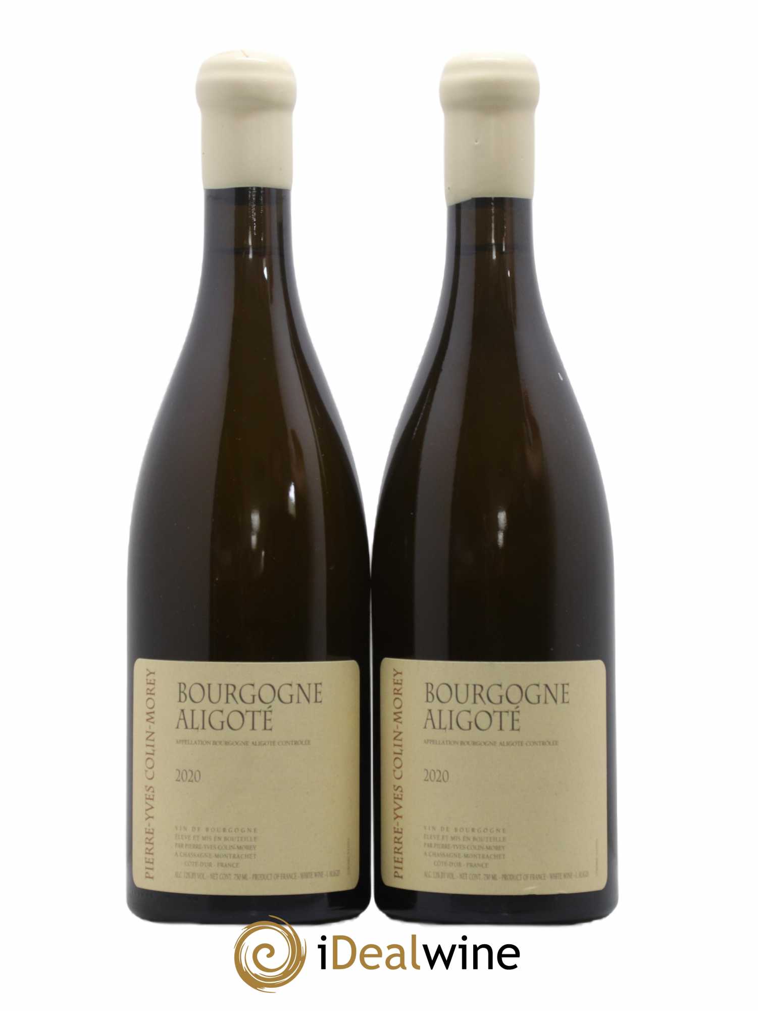 Bourgogne Aligoté Pierre-Yves Colin Morey 2020 - Lot de 2 bouteilles - 0