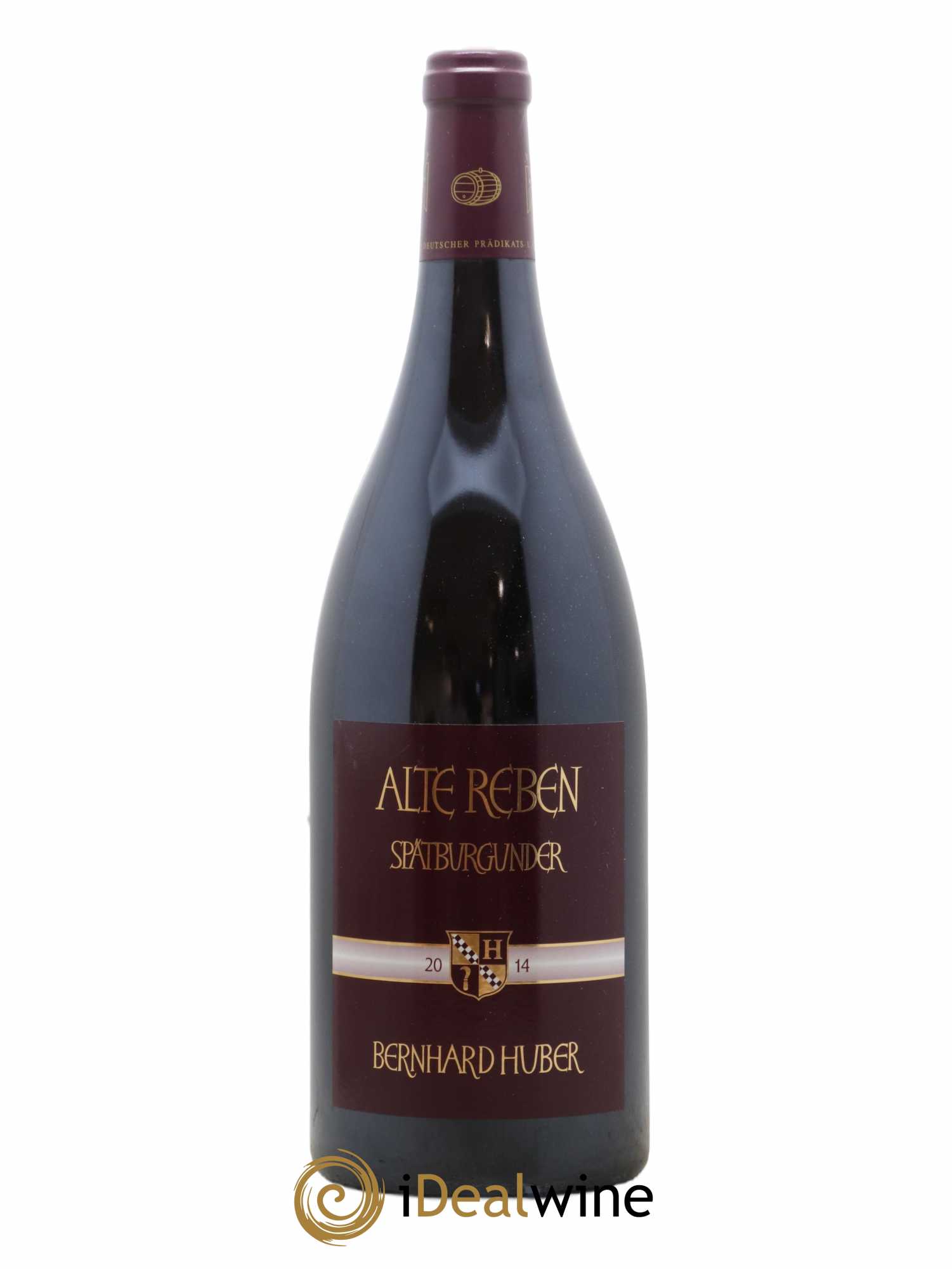 Allemagne Bernhard Huber Alte Reben Spatburgunber 2014 - Lot de 1 magnum - 0