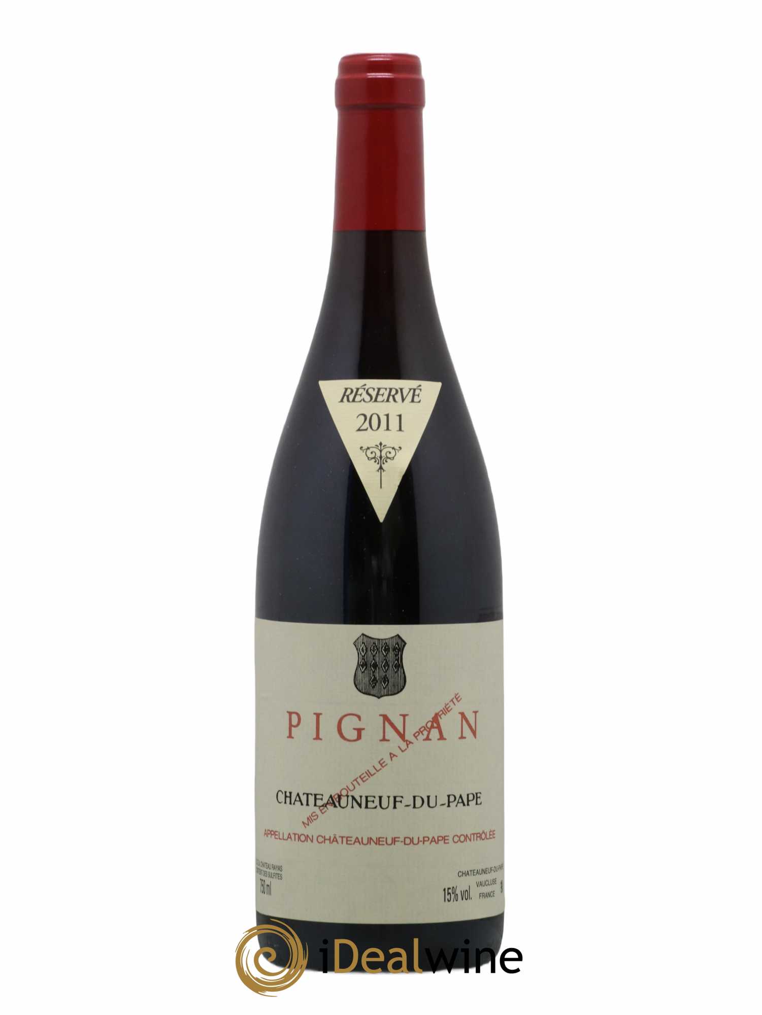 Châteauneuf-du-Pape Pignan Emmanuel Reynaud  2011 - Lot de 1 bouteille - 0