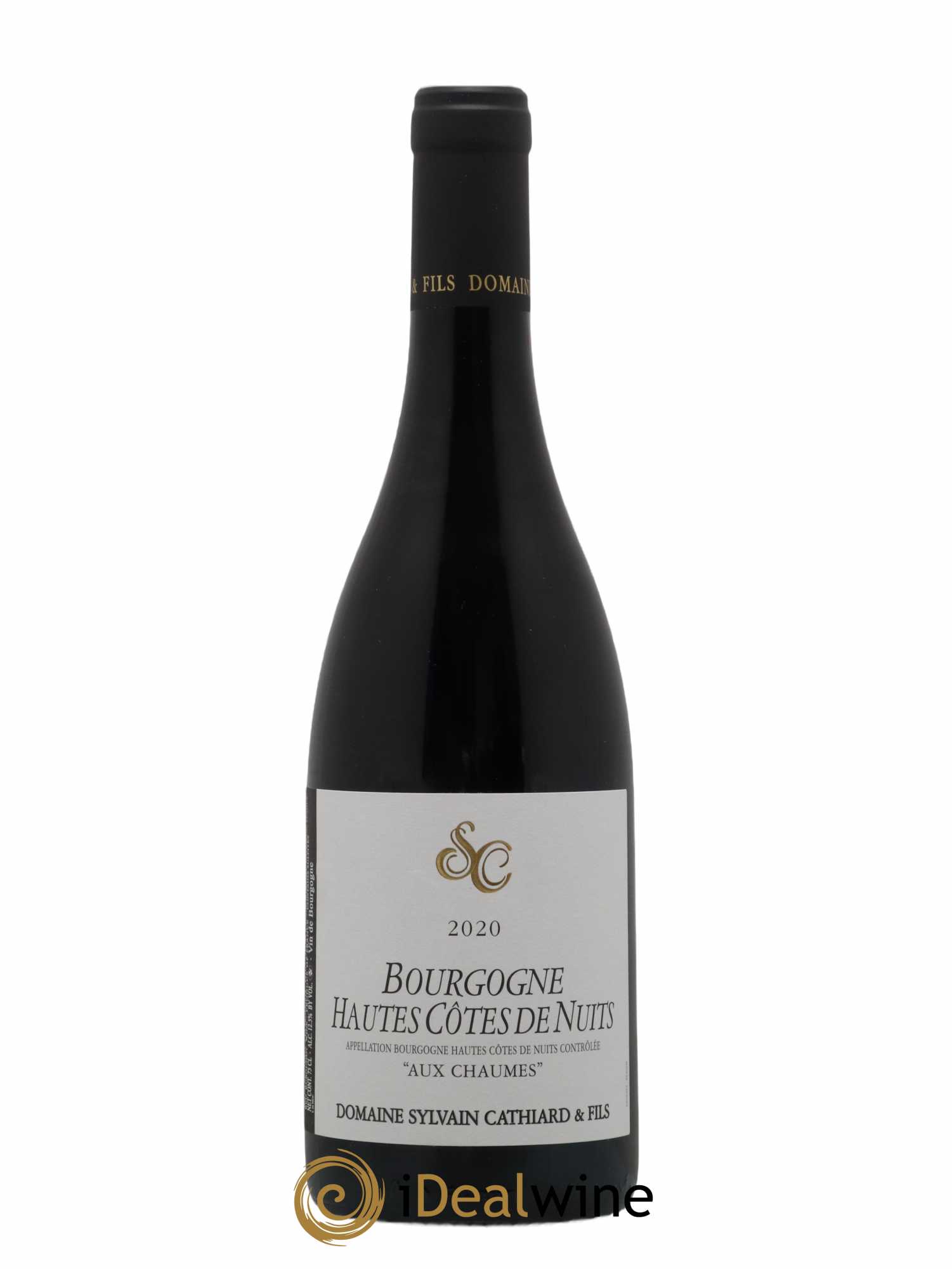 Hautes-Côtes de Nuits Aux Chaumes Sylvain Cathiard & Fils  2020 - Lot de 1 bouteille - 0