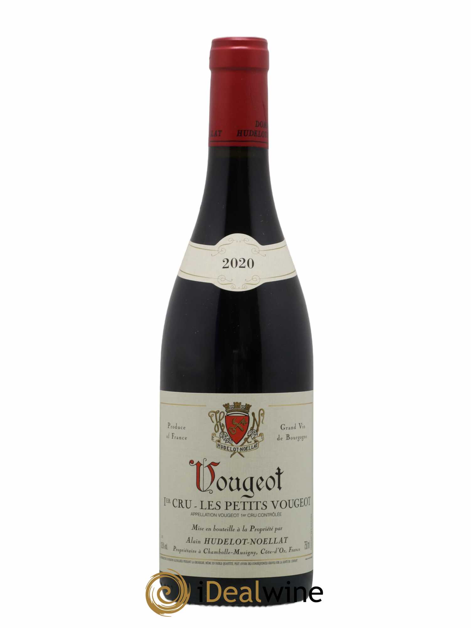 Vougeot 1er Cru Les Petits Vougeot Hudelot-Noëllat  2020 - Lotto di 1 bottiglia - 0