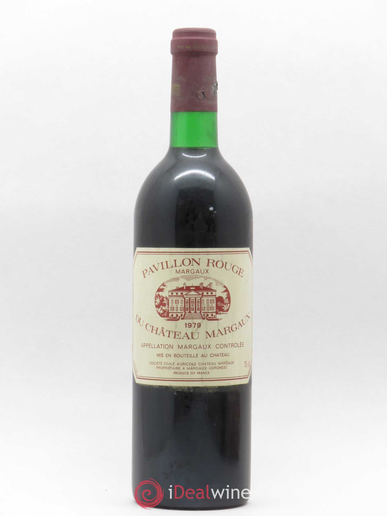 Pavillon Rouge du Château Margaux Second Vin 1979 - Lot of 1 bottle - 0