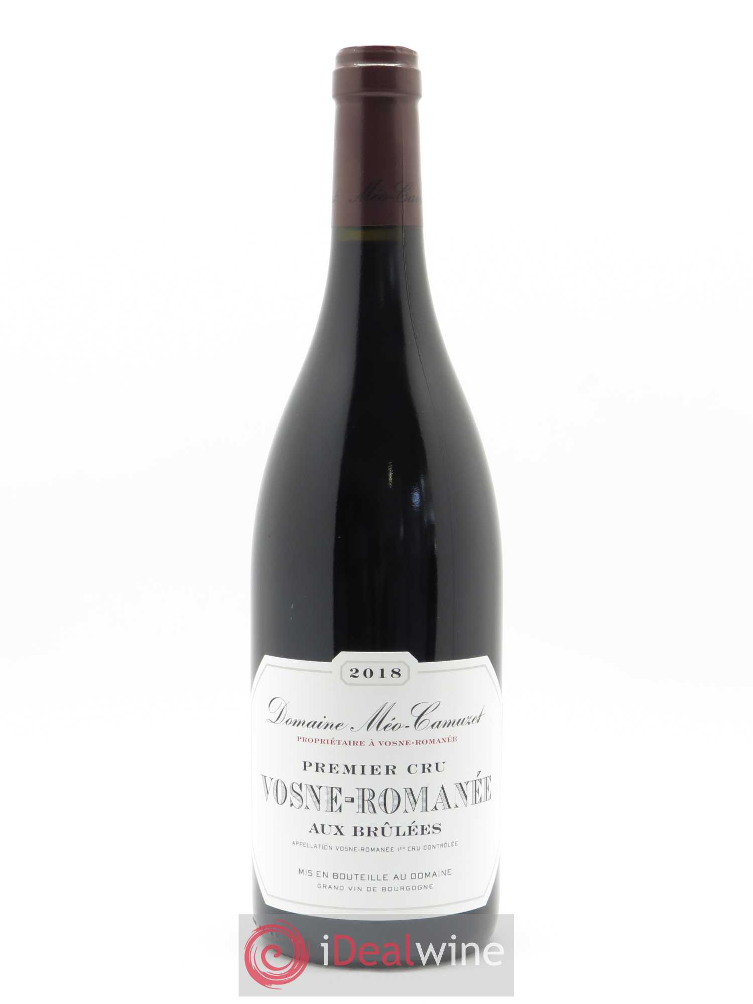 Vosne-Romanée 1er Cru Aux Brûlées Méo-Camuzet (Domaine) 2018 - Lot of 1 bottle - 0