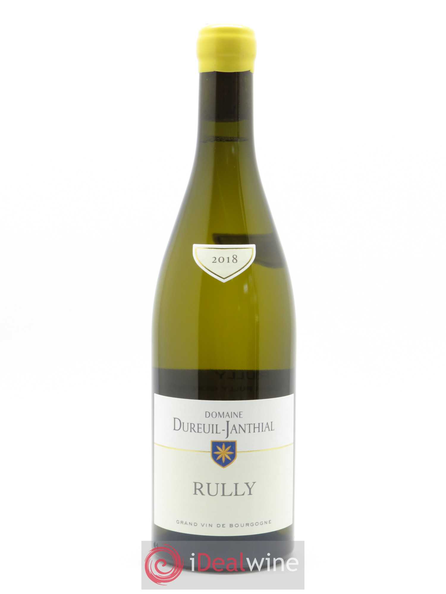 Rully Vincent Dureuil-Janthial 2018 - Lot de 1 bouteille - 0