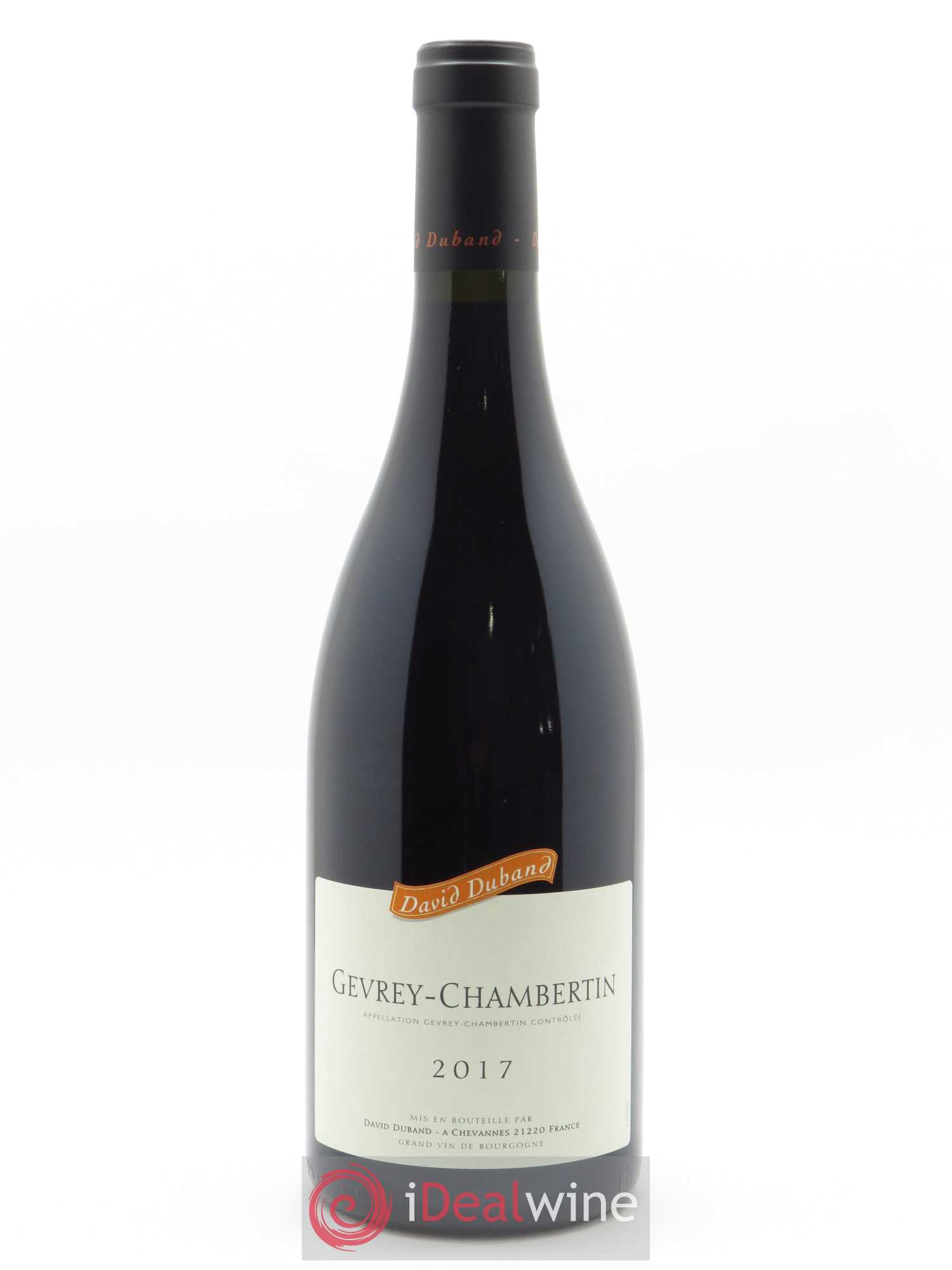 Gevrey-Chambertin David Duband (Domaine) 2017 - Lot of 1 bottle - 0