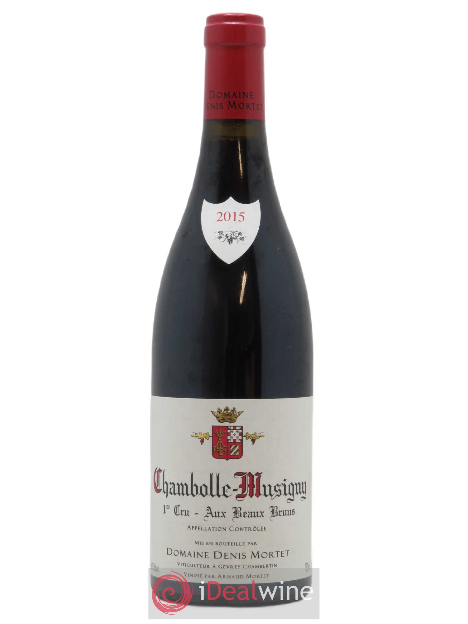 Chambolle-Musigny 1er Cru Aux Beaux Bruns Denis Mortet (Domaine) 2018 - Lotto di 1 bottiglia - 0