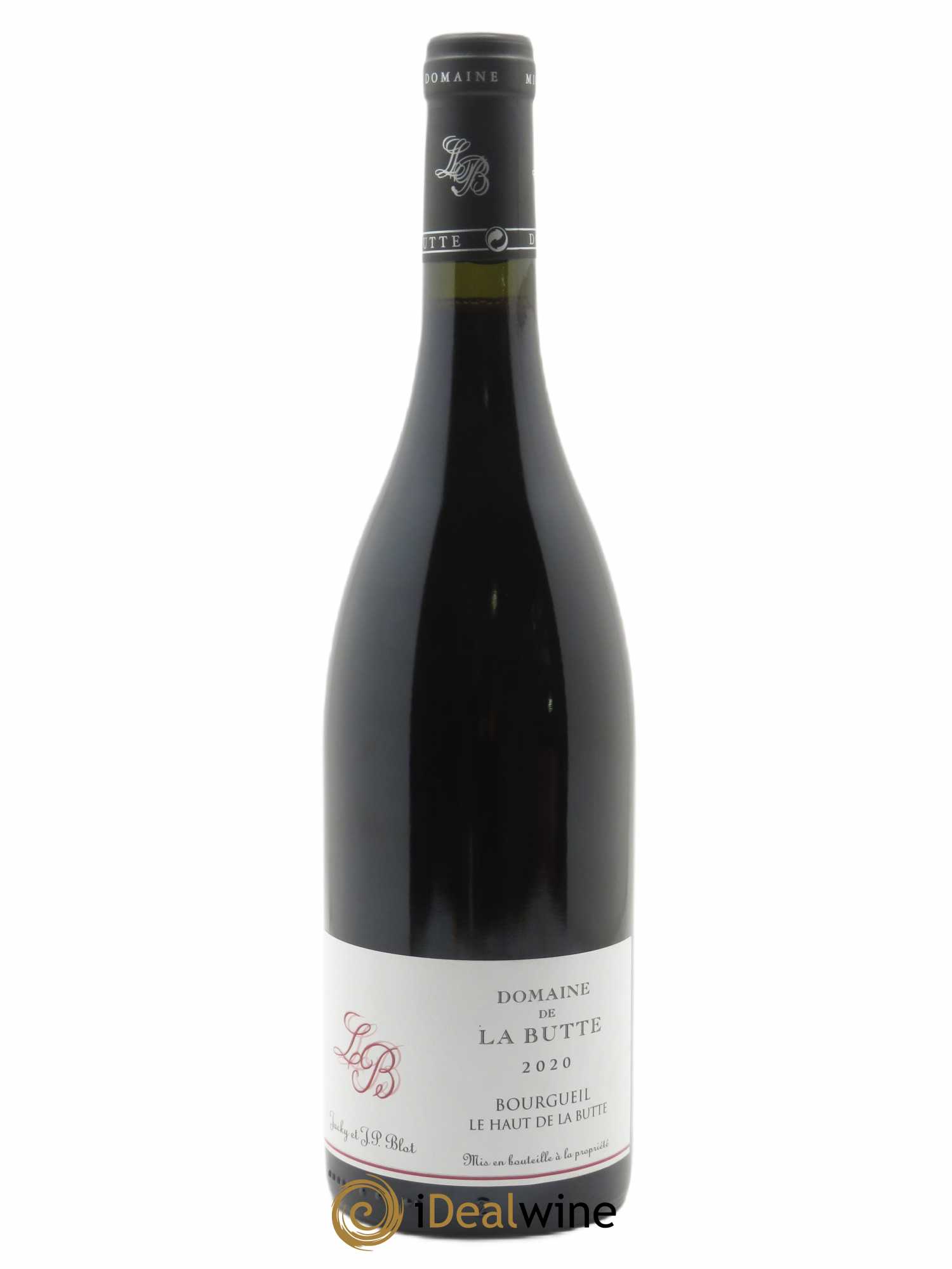 Bourgueil Le Haut de La Butte Domaine de La Butte - Jacky Blot  2020 - Lot de 1 bouteille - 0