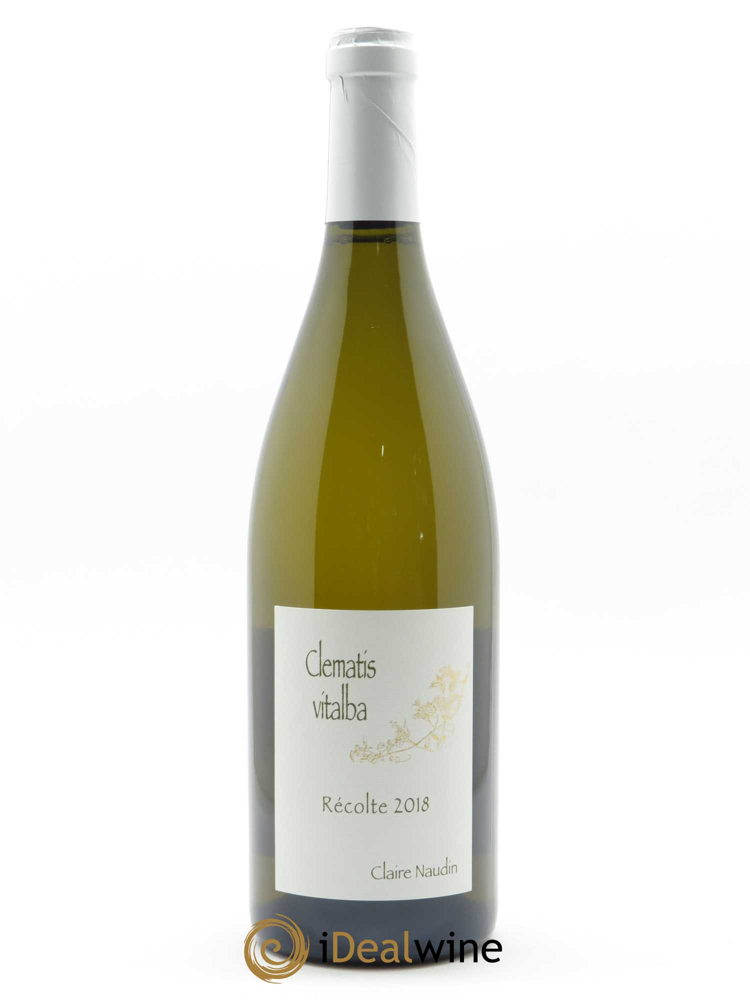 Hautes-Côtes de Nuits Clématis vitalba Naudin-Ferrand (Domaine) 2018 - Lot of 1 bottle - 0