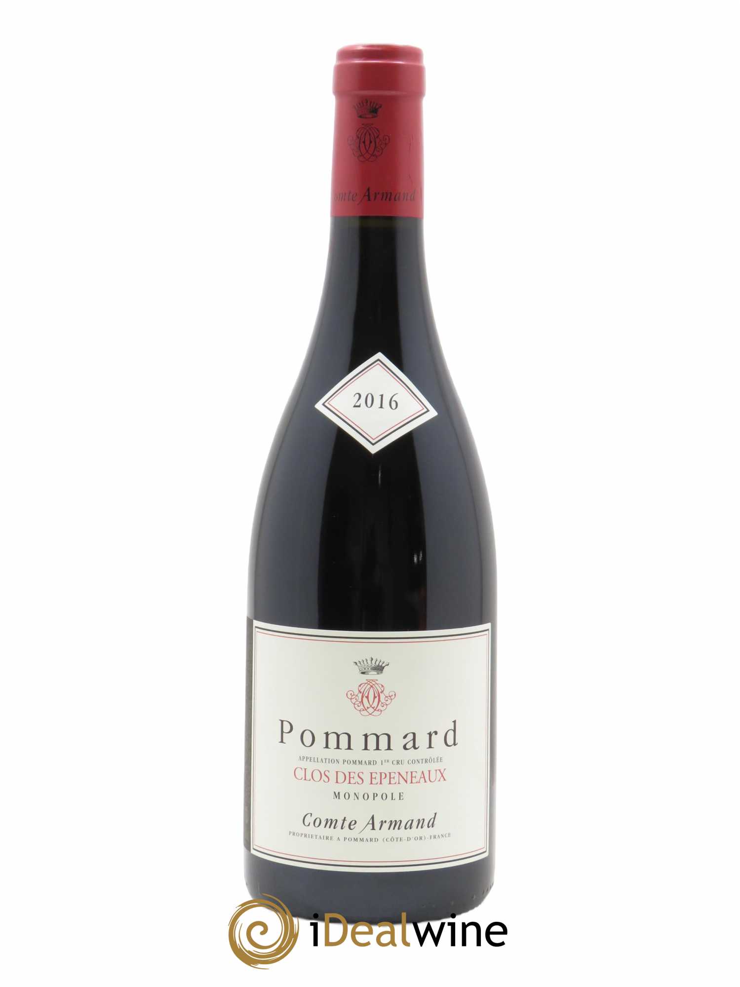 Pommard 1er Cru Clos des Epeneaux Comte Armand 2016 - Lot de 1 bouteille - 0