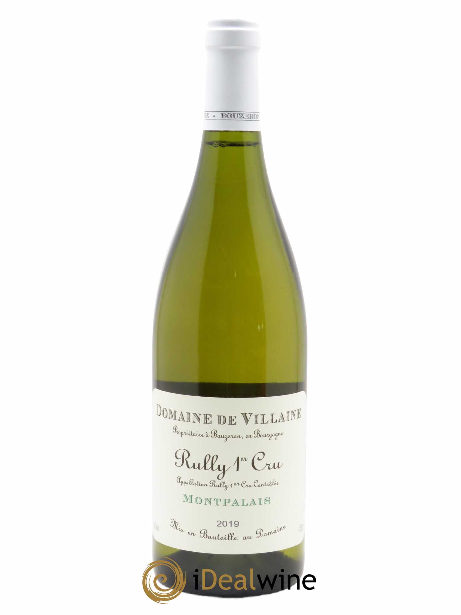 Rully 1er Cru Montpalais Domaine de Villaine 2019 - Lot de 1 bouteille - 0