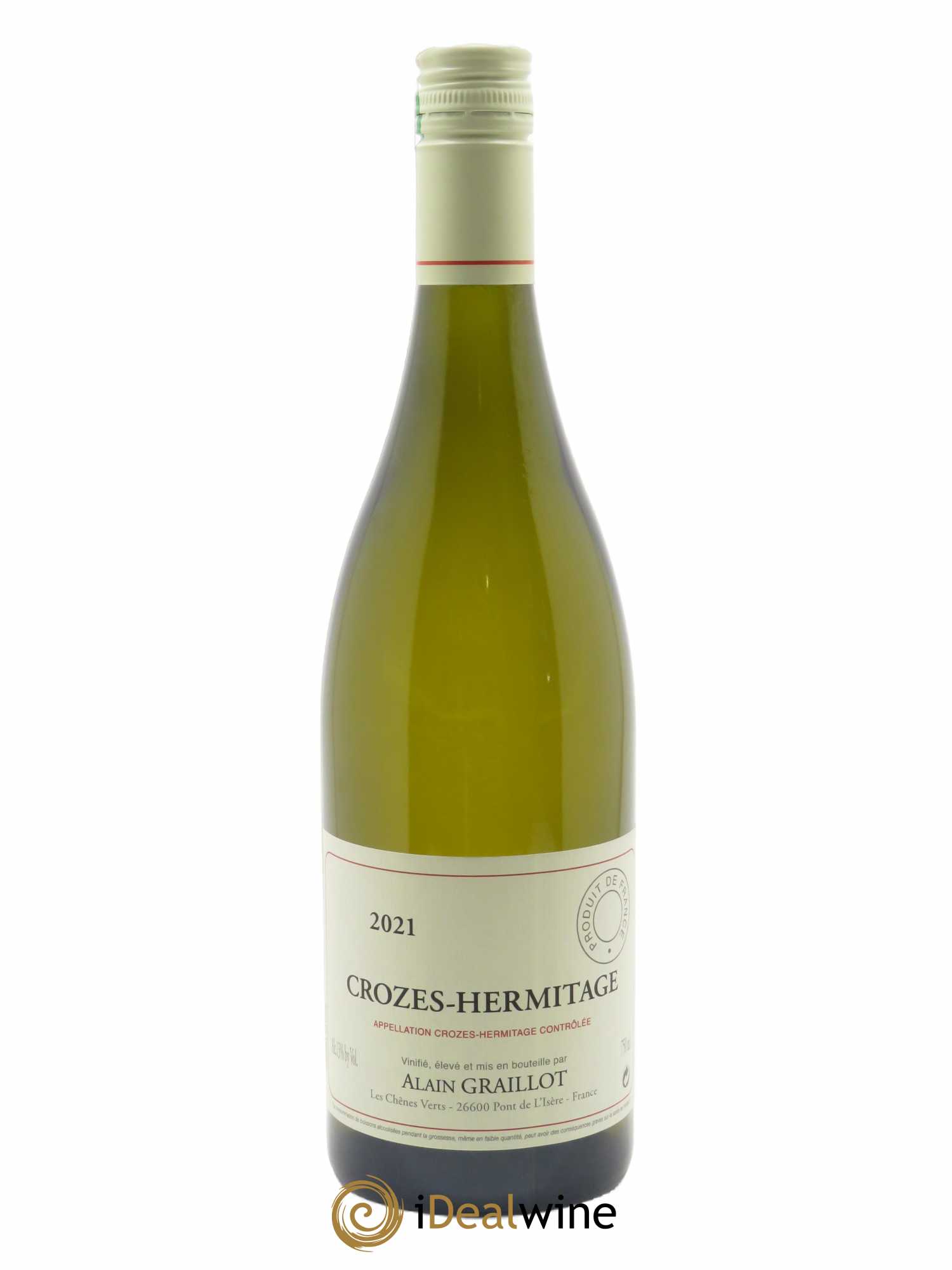 Crozes-Hermitage Domaine Graillot 2021 - Lot of 1 bottle - 0