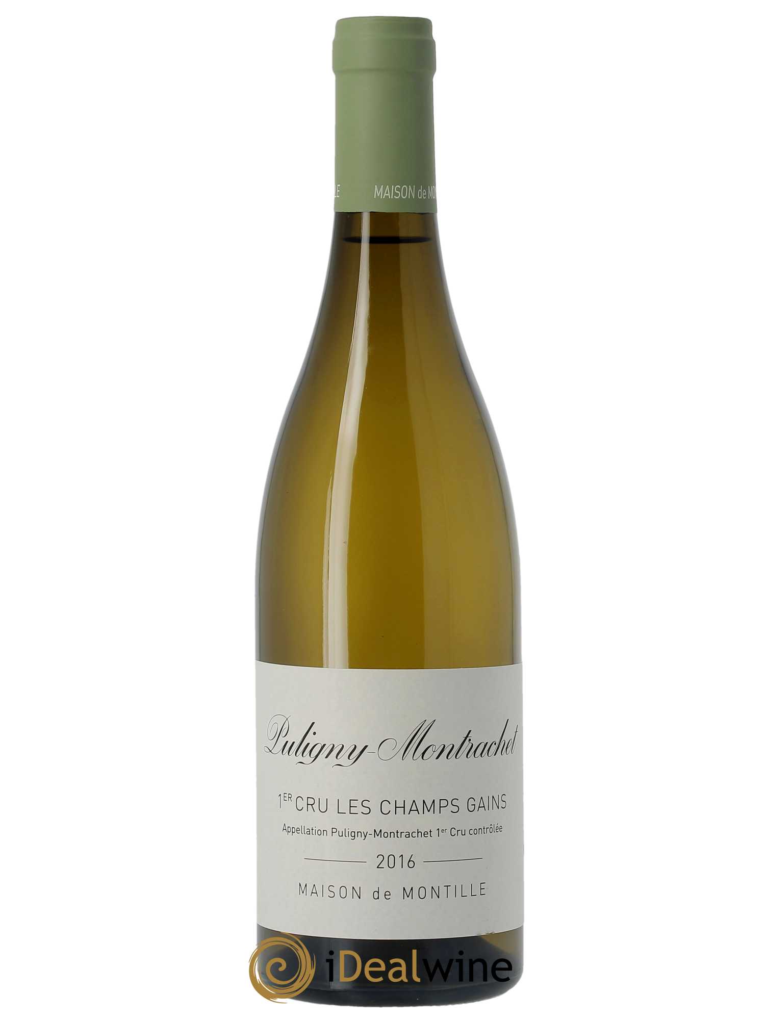 Puligny-Montrachet 1er Cru Les Champs Gains De Montille (Domaine) 2016 - Lot de 1 bouteille - 0