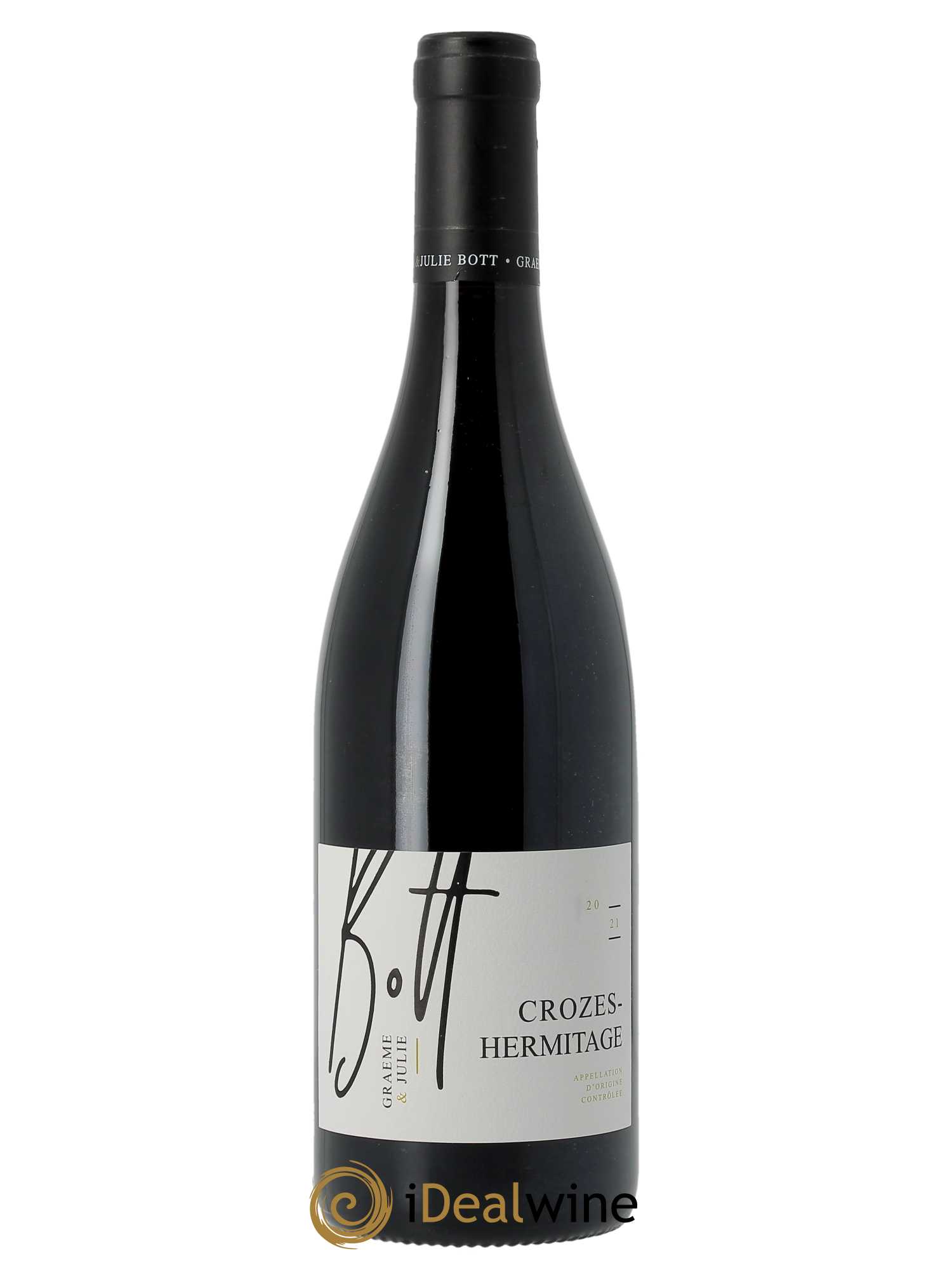 Crozes-Hermitage Graeme & Julie Bott  2021 - Posten von 1 Flasche - 0