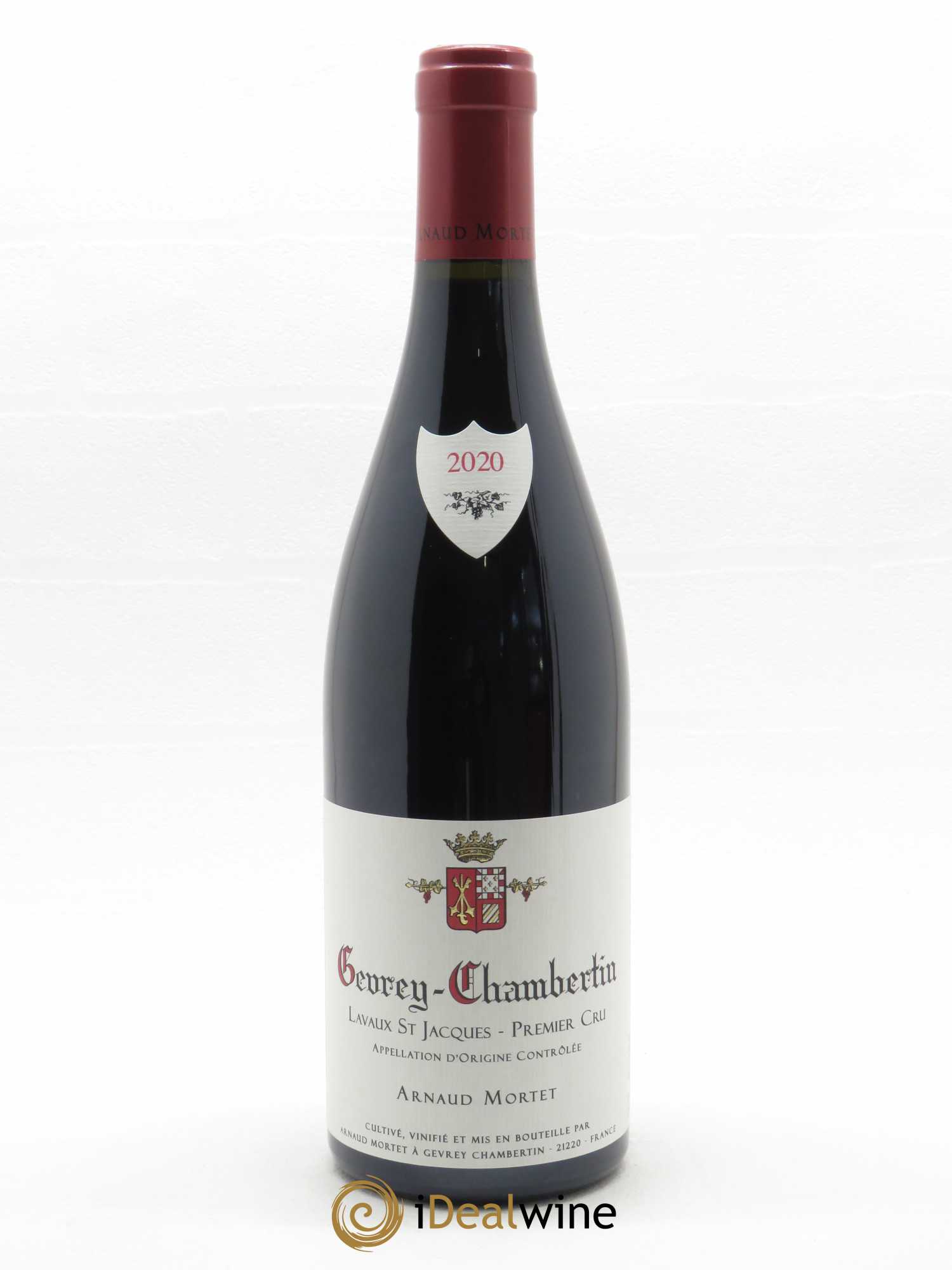 Gevrey-Chambertin PREMIER_CRU - Lavaux Saint Jacques Arnaud Mortet